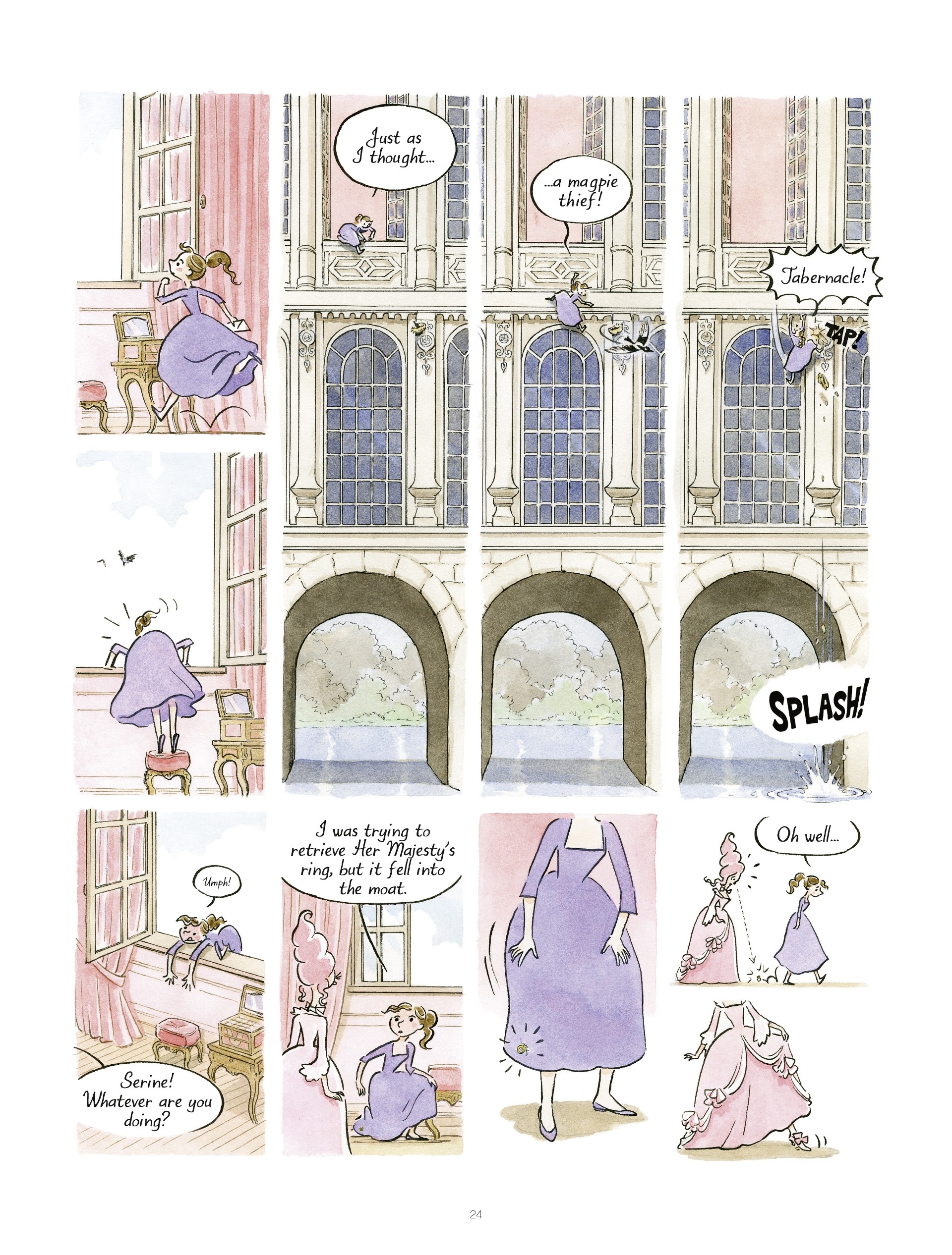 Read online The Court Charade comic -  Issue # TPB - 22
