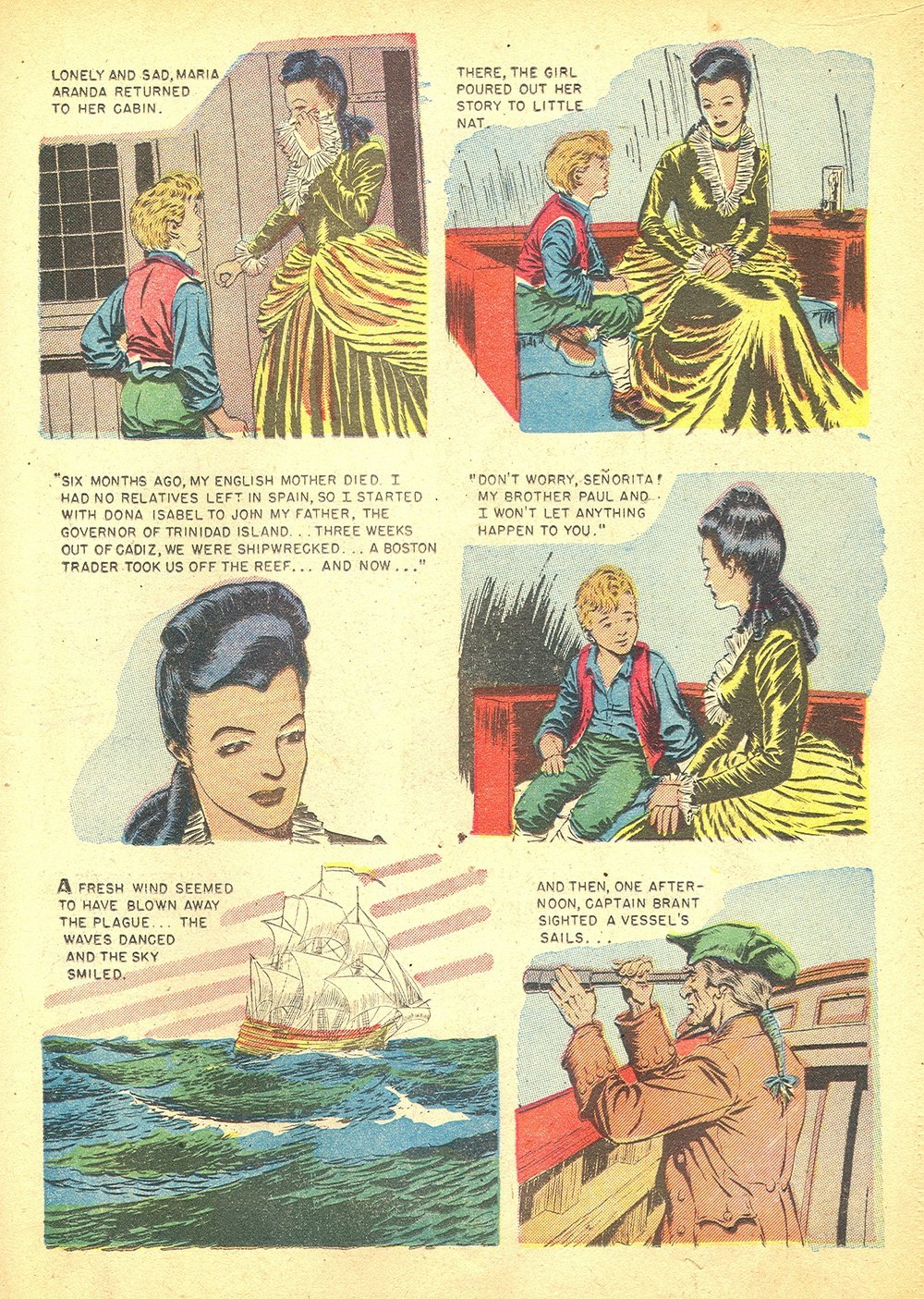 Read online Four Color Comics comic -  Issue #239 - 11