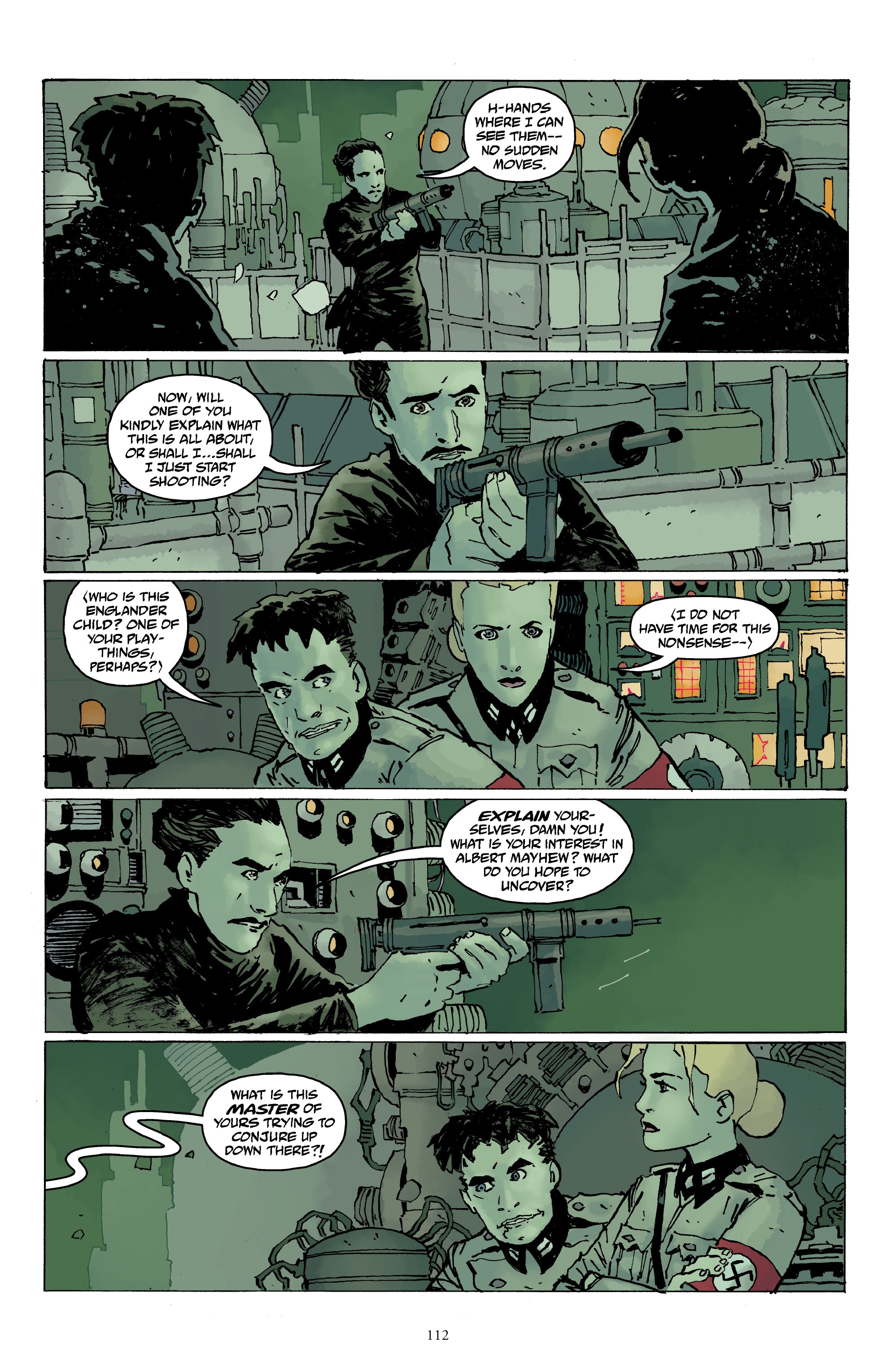 Read online Hellboy Universe: The Secret Histories comic -  Issue # TPB (Part 2) - 11