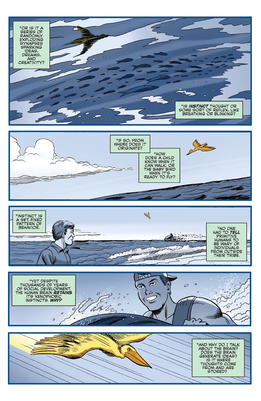 The Golden Pelican issue 1 - Page 5