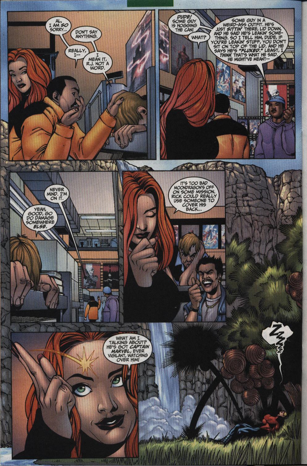 Captain Marvel (1999) Issue #27 #28 - English 18