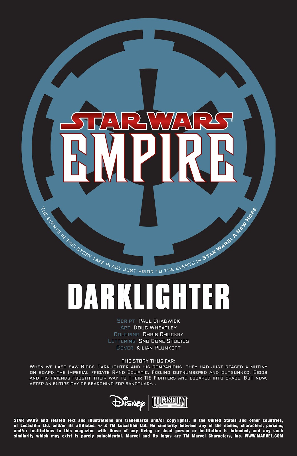 Star Wars: Empire issue 12 - Page 2