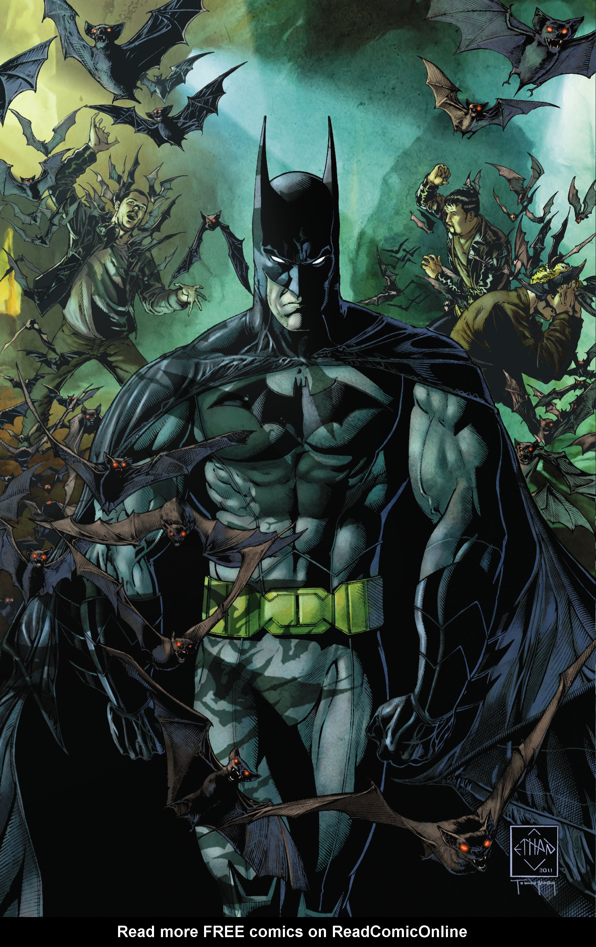 Read online Batman: The Court of Owls comic -  Issue # Full - 160