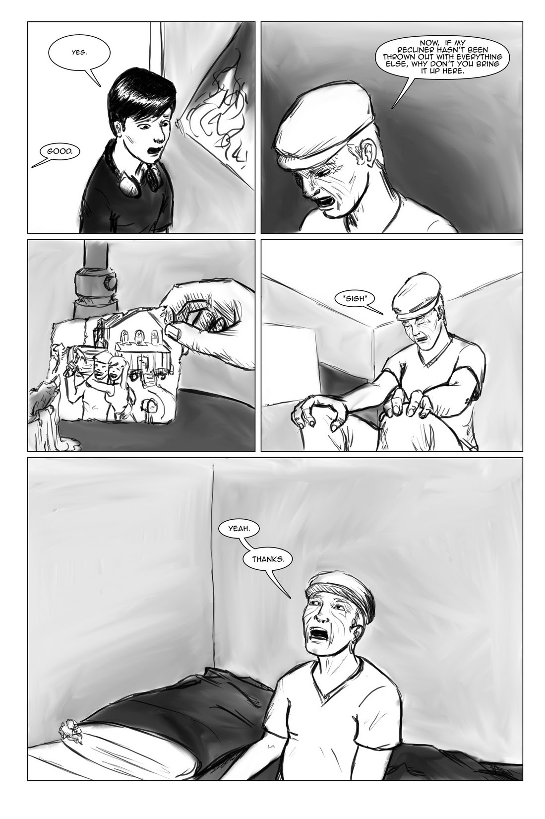 Read online Healed comic -  Issue #3 - 10