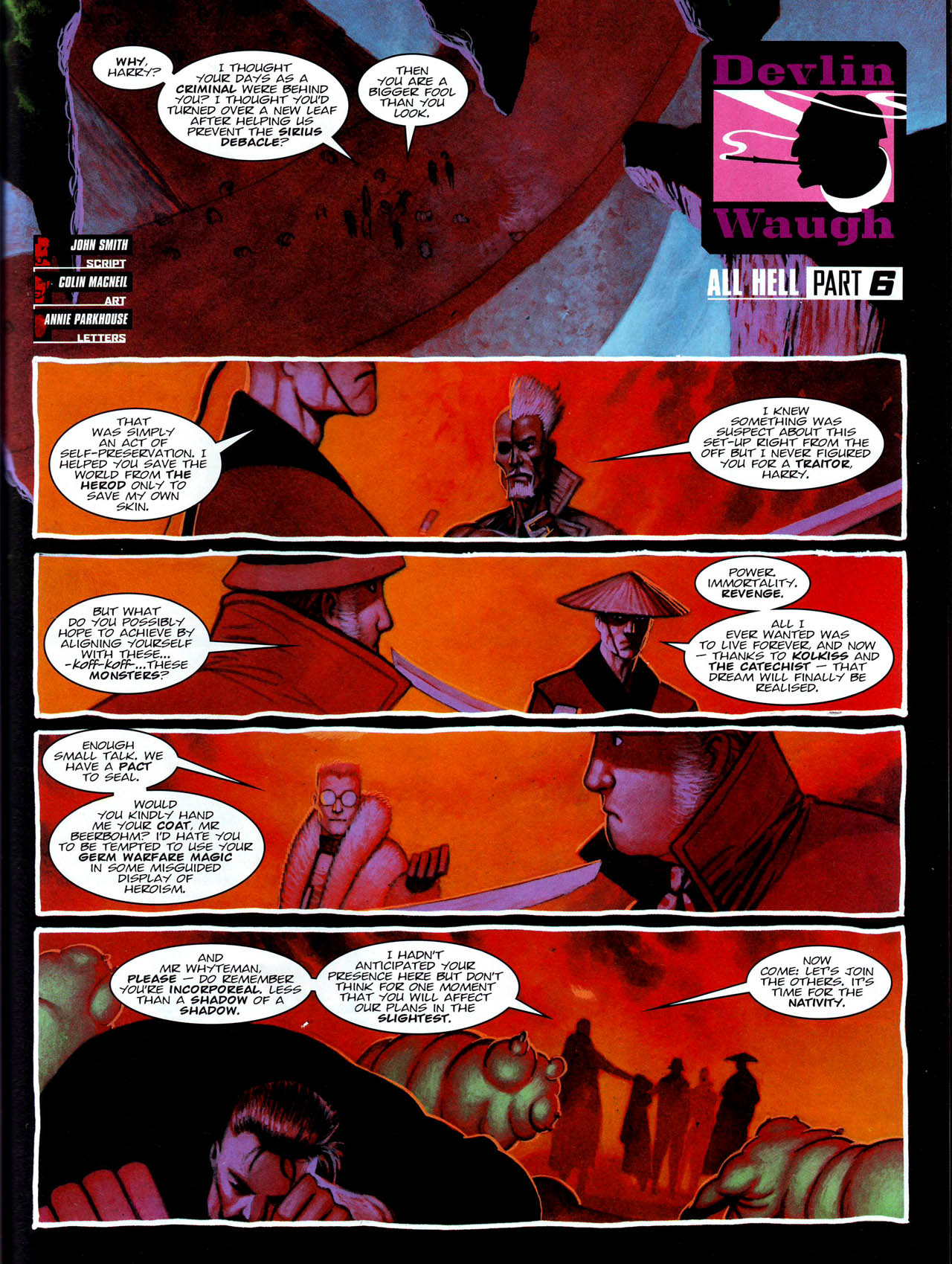 Read online Judge Dredd Megazine (Vol. 5) comic -  Issue #237 - 55