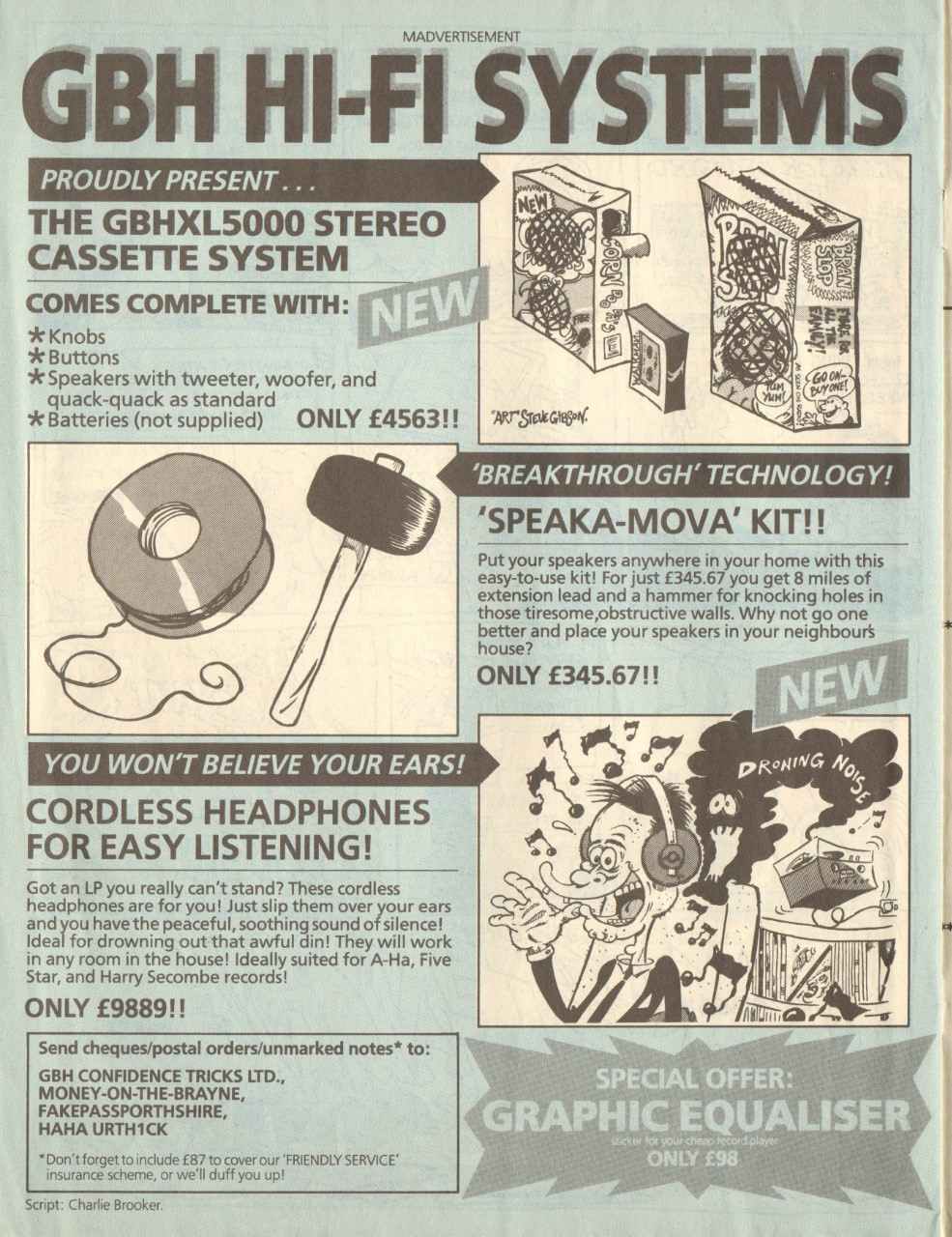 Read online Oink! comic -  Issue #47 - 20