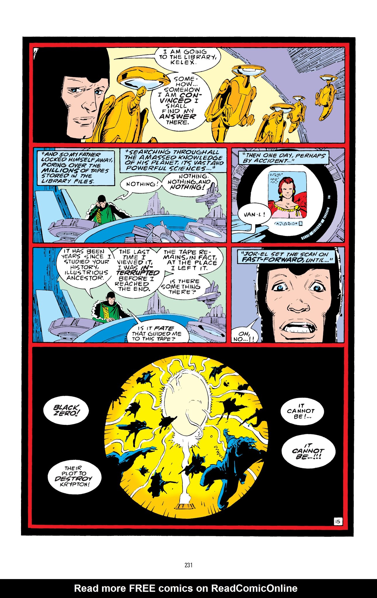 Read online Superman: The Many Worlds of Krypton comic -  Issue # TPB (Part 3) - 25