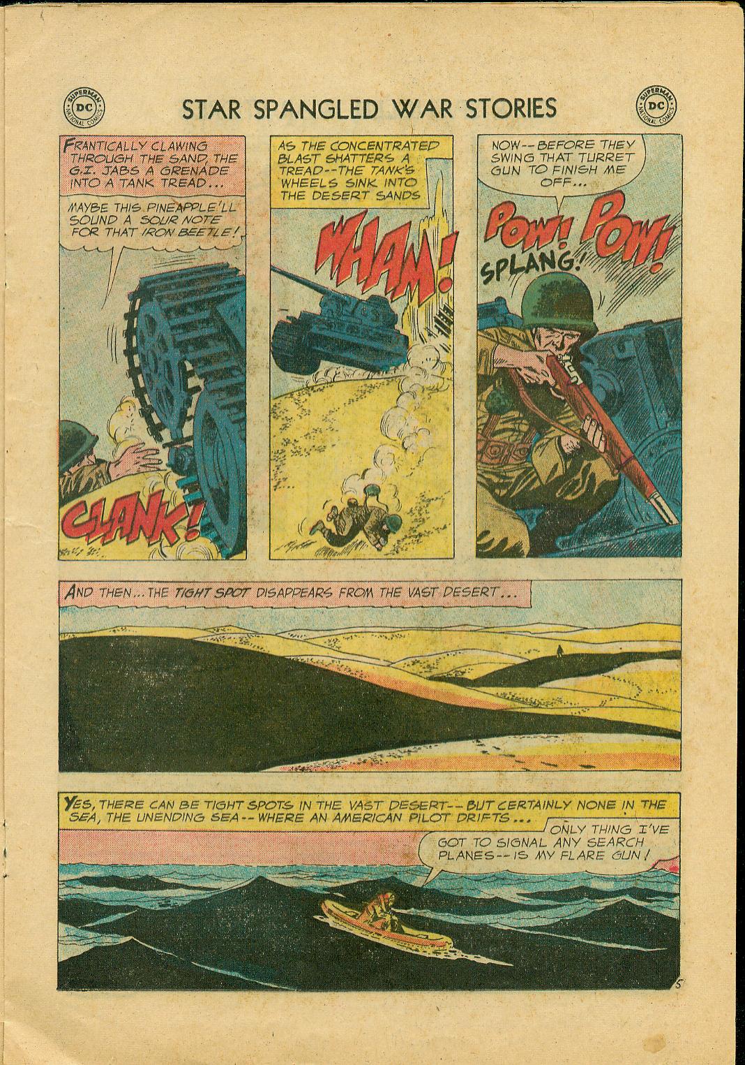 Read online Star Spangled War Stories (1952) comic -  Issue #70 - 17