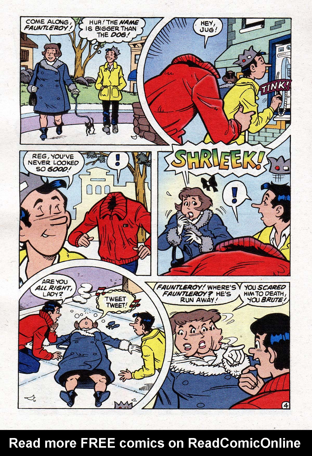 Read online Jughead with Archie Digest Magazine comic -  Issue #181 - 76