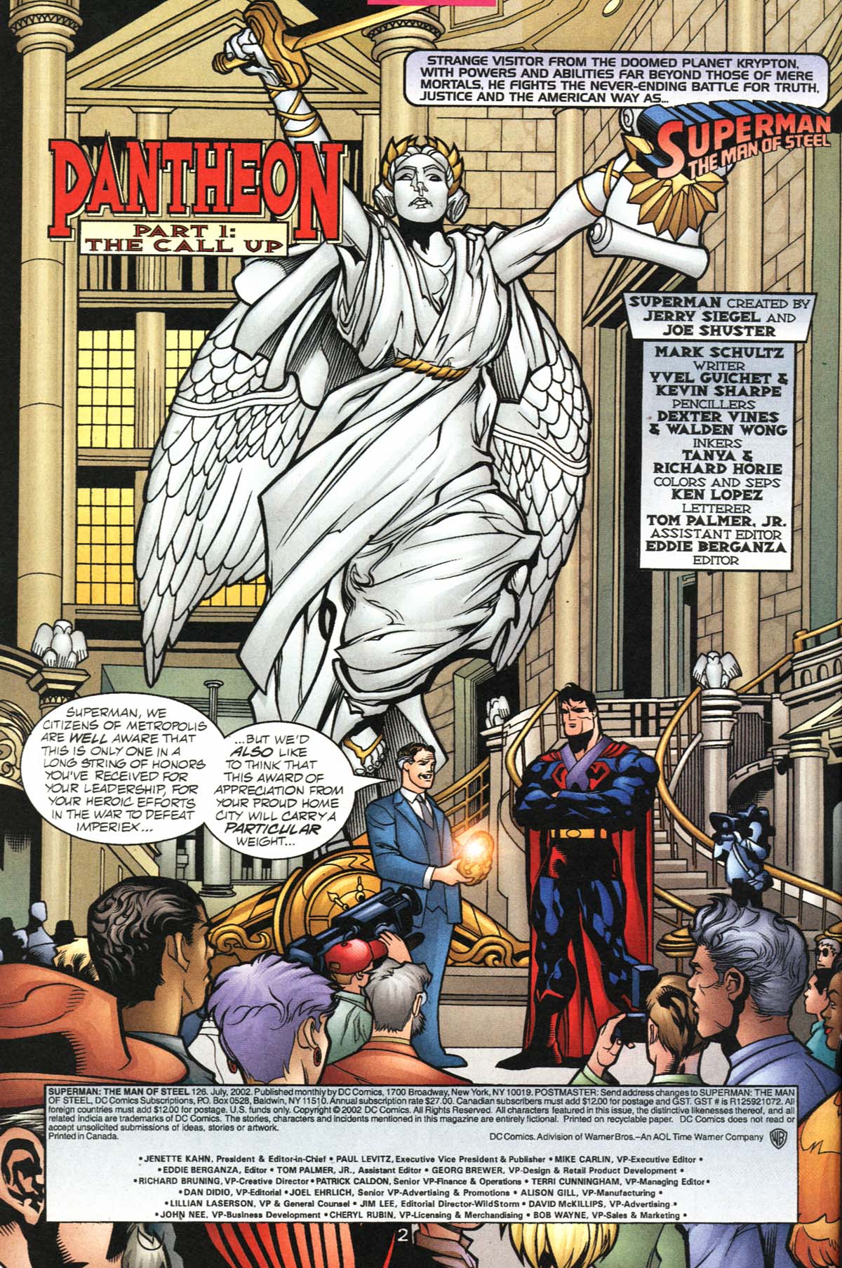 Superman: The Man of Steel (1991) Issue #126 #134 - English 3