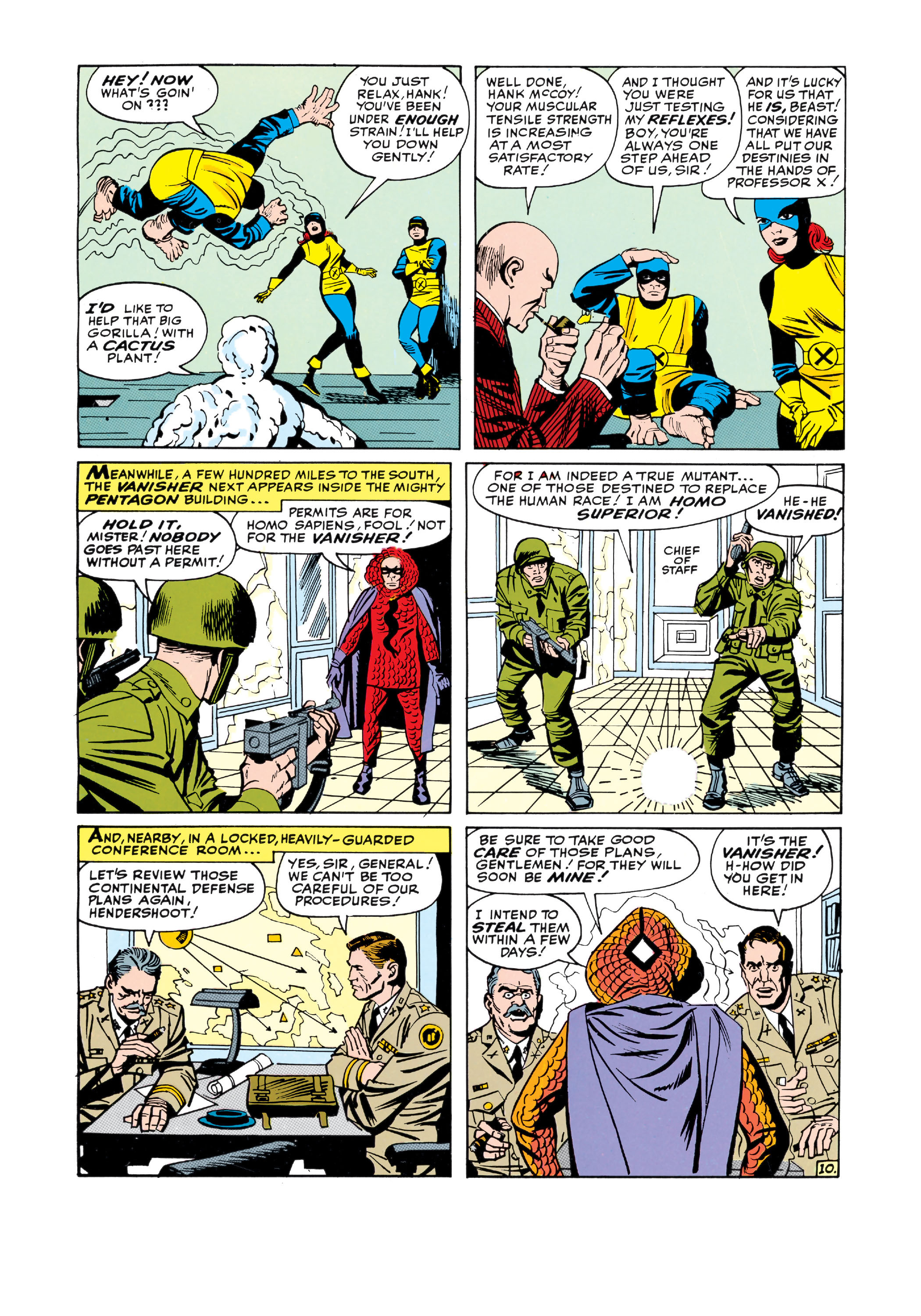 Read online Uncanny X-Men (1963) comic -  Issue #2 - 11