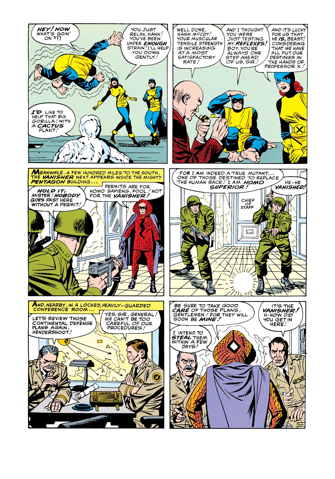 Uncanny X-Men (1963) issue 2 - Page 11