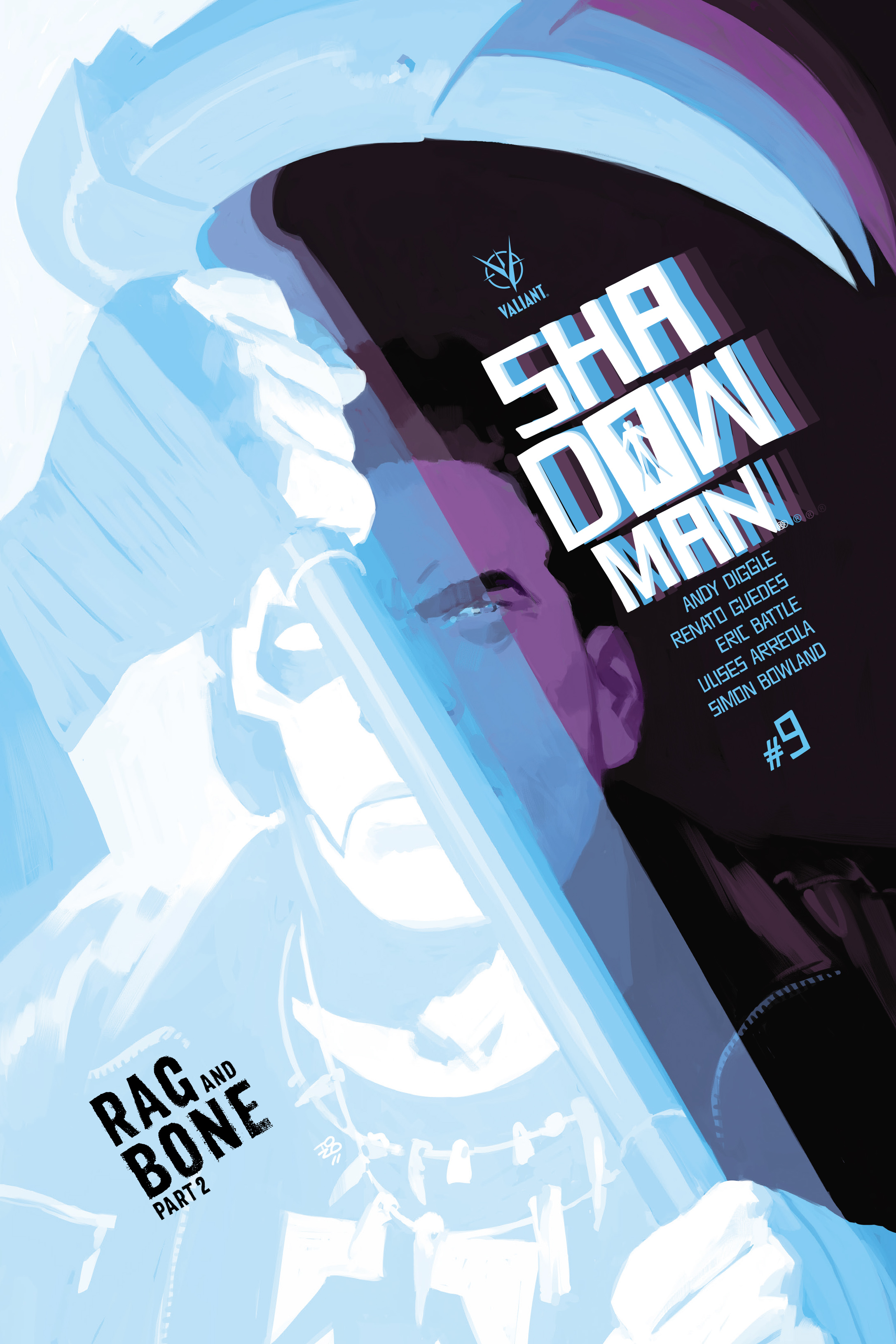 Read online Shadowman by Andy Diggle Deluxe Edition comic -  Issue # TPB (Part 3) - 23