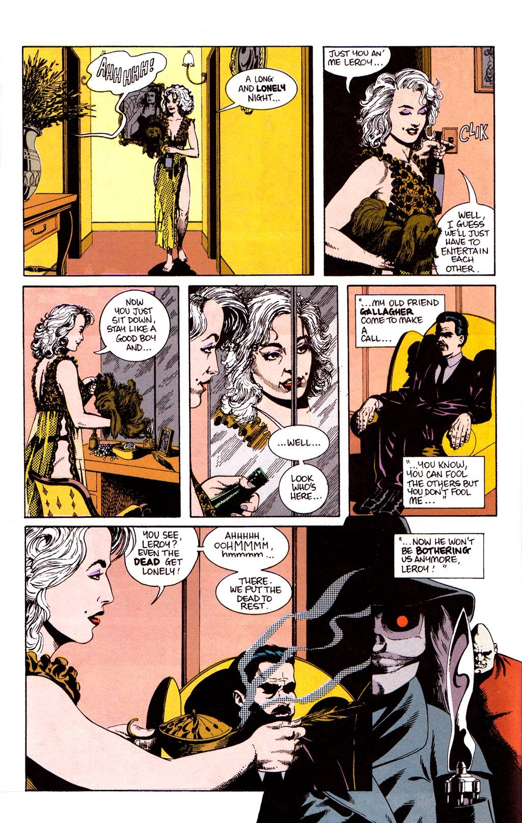 Read online Puppet Master: Children of the Puppet Master comic -  Issue #1 - 18