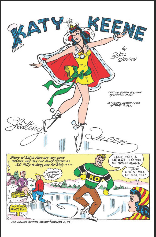 Read online Katy Keene: America's Pin-Up Queen comic -  Issue # Full - 29