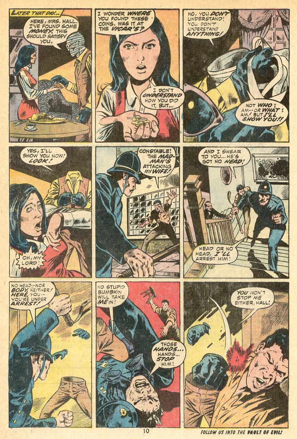 Read online Supernatural Thrillers comic -  Issue #2 - 8
