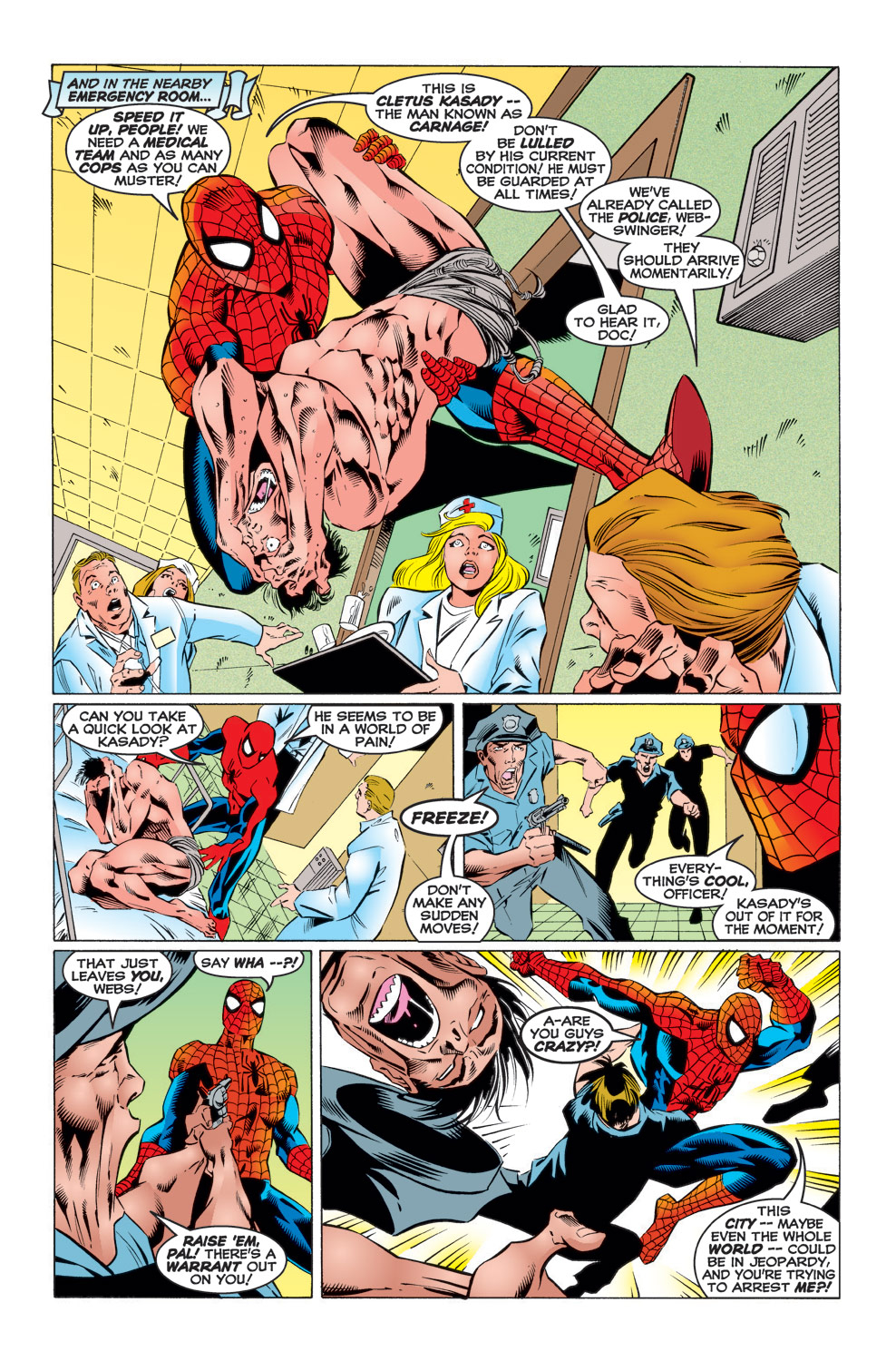 Read online The Amazing Spider-Man (1963) comic -  Issue #431 - 6
