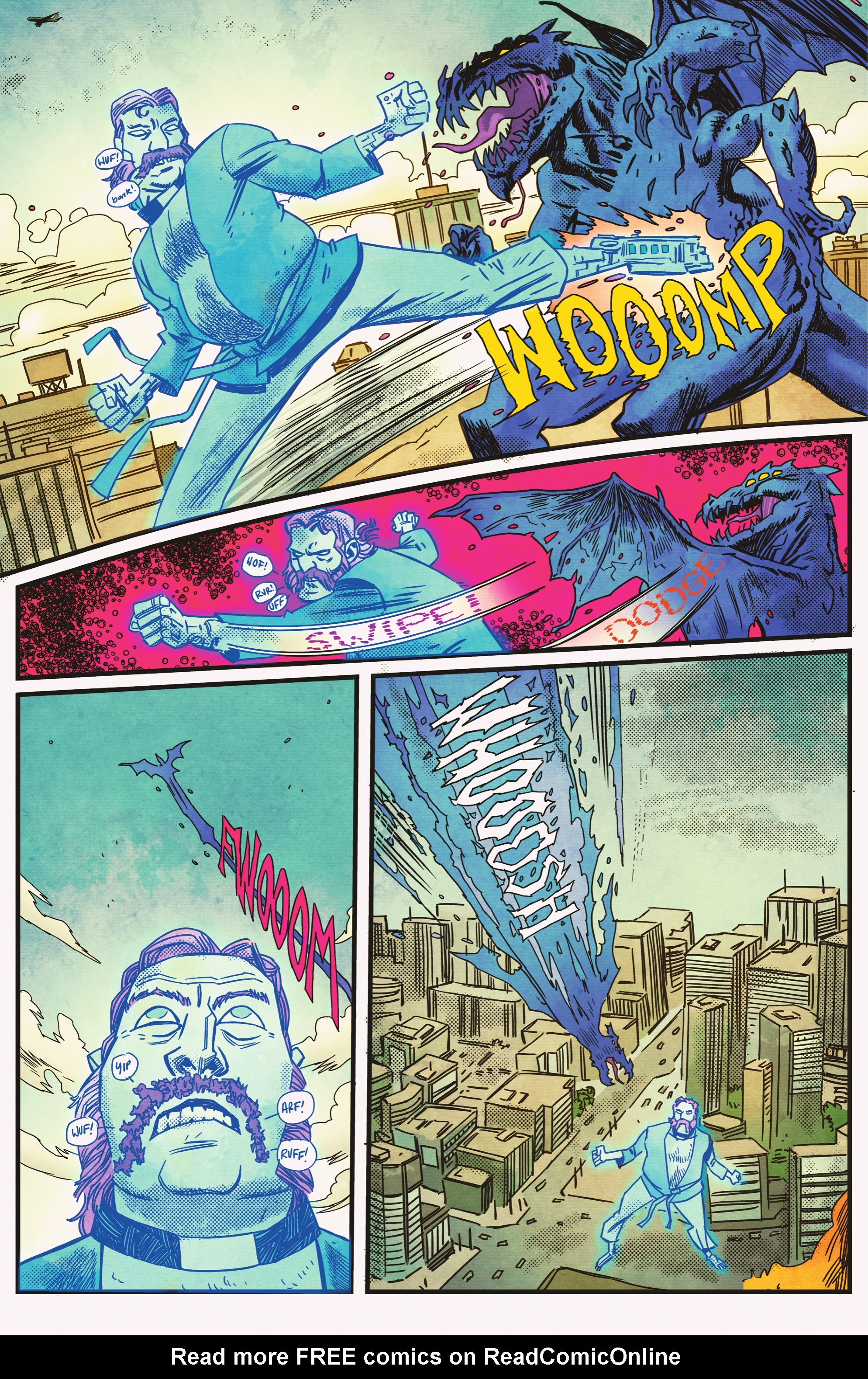 Read online DC Horror Presents: Soul Plumber comic -  Issue #6 - 10