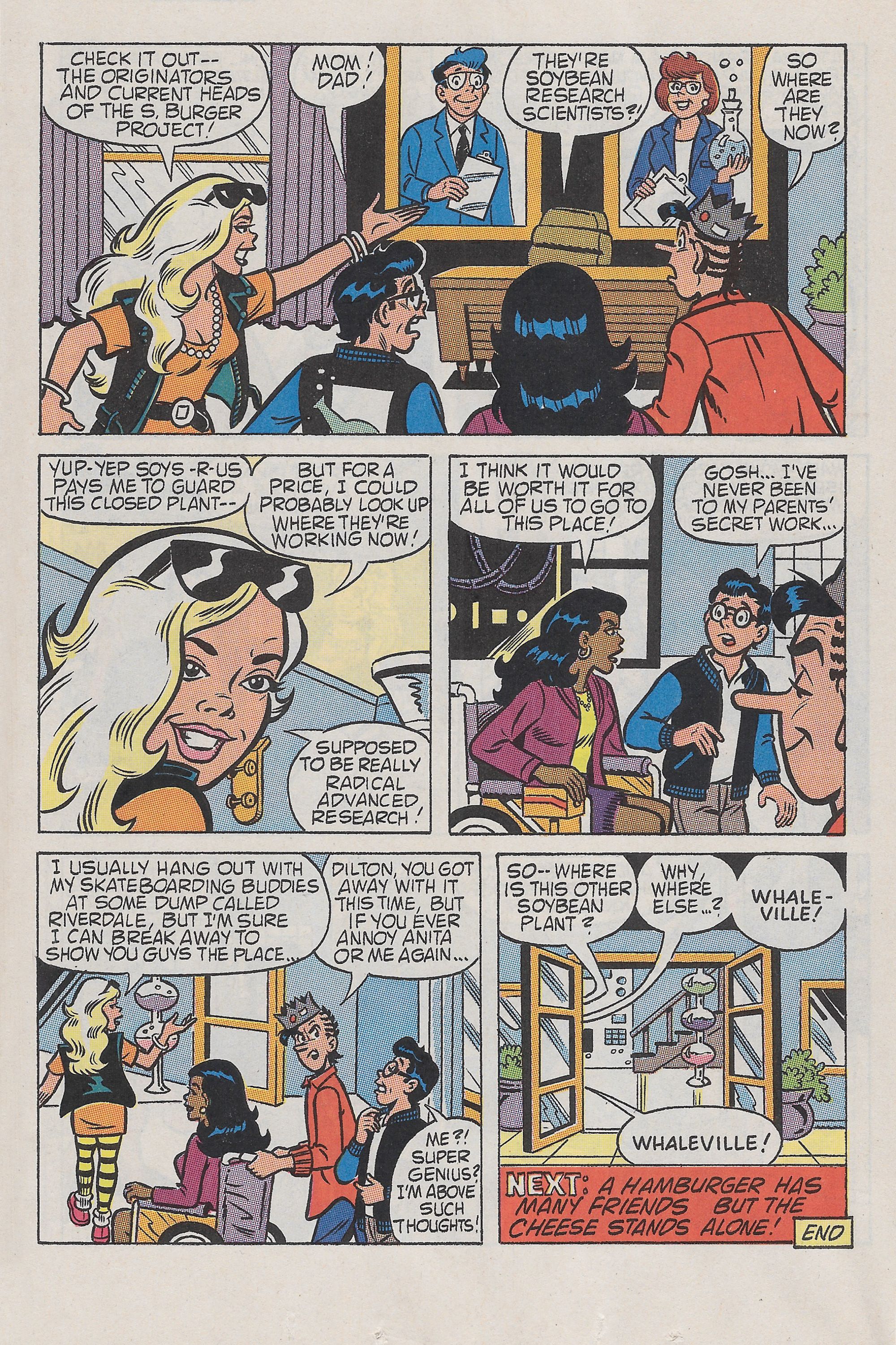Read online Jughead (1987) comic -  Issue #30 - 18