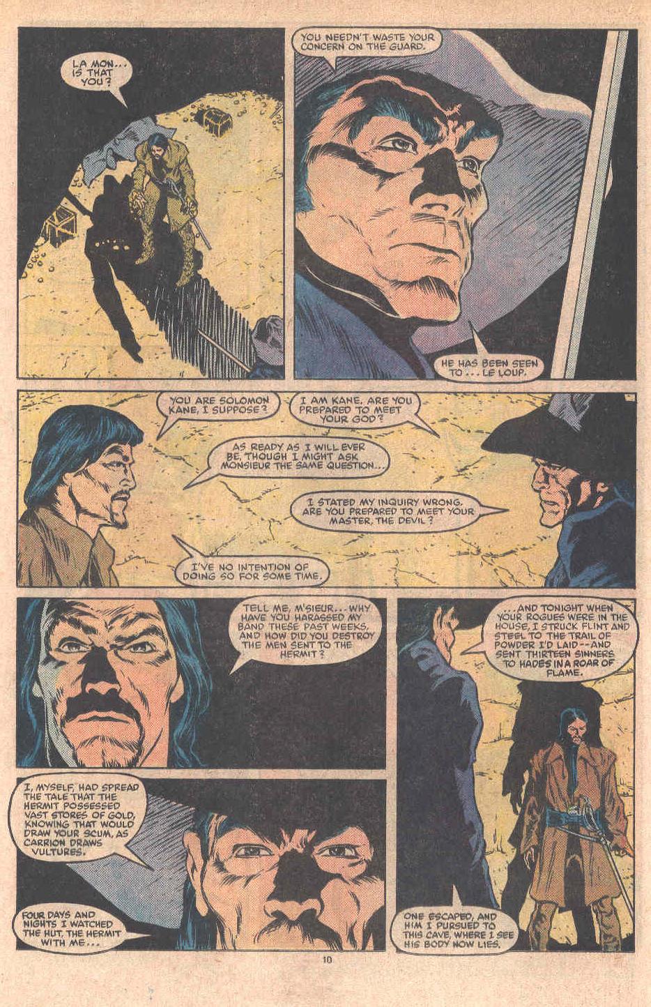 The Sword of Solomon Kane Issue #1 #1 - English 11