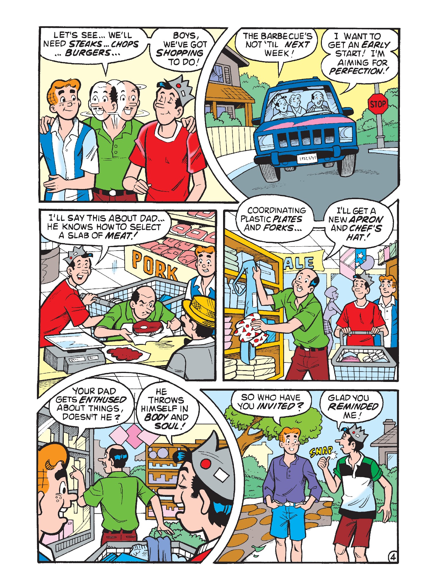 Read online Archie Giant Comics Digest comic -  Issue # TPB - 305