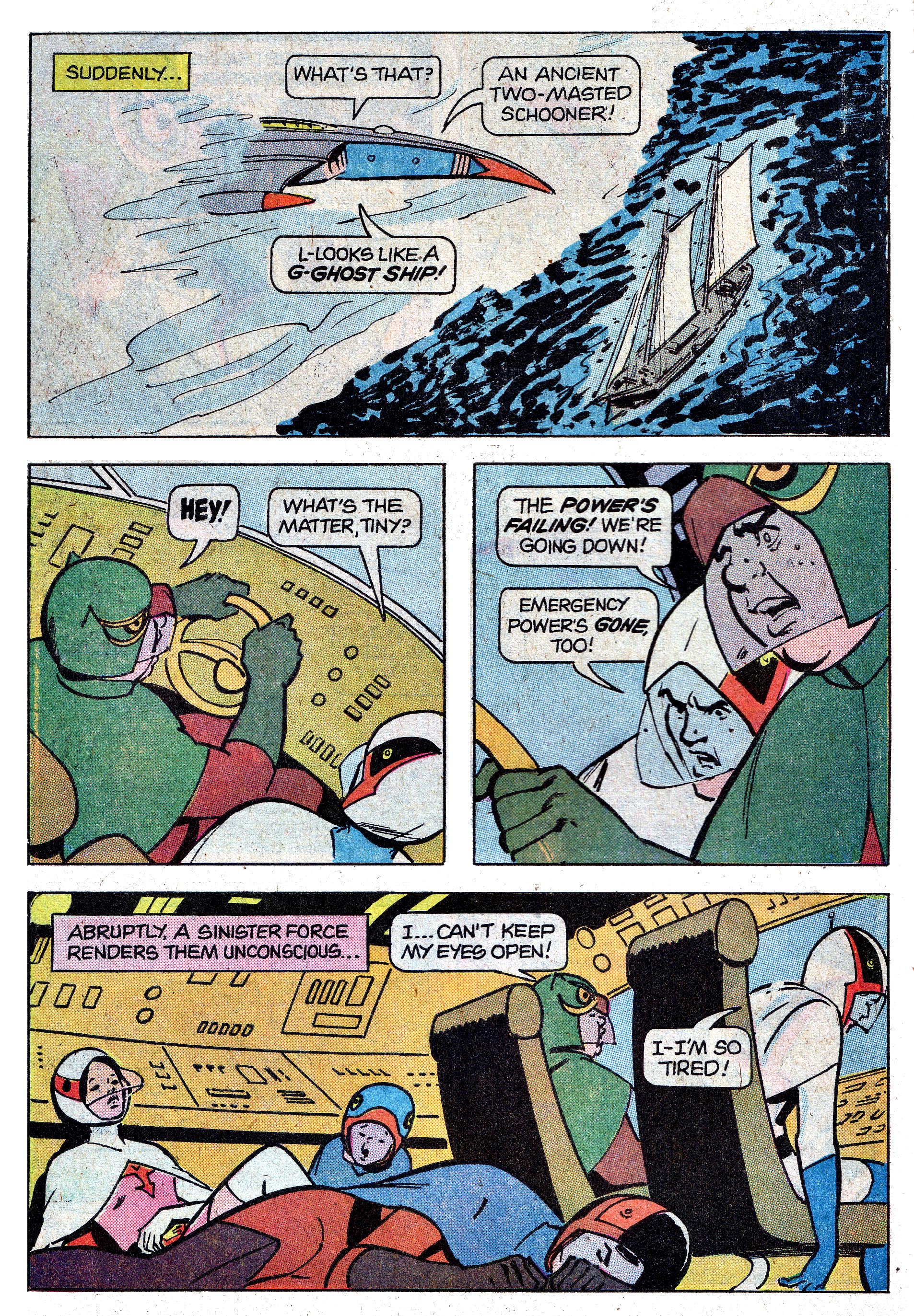 Read online Battle of the Planets (1979) comic -  Issue #6 - 5