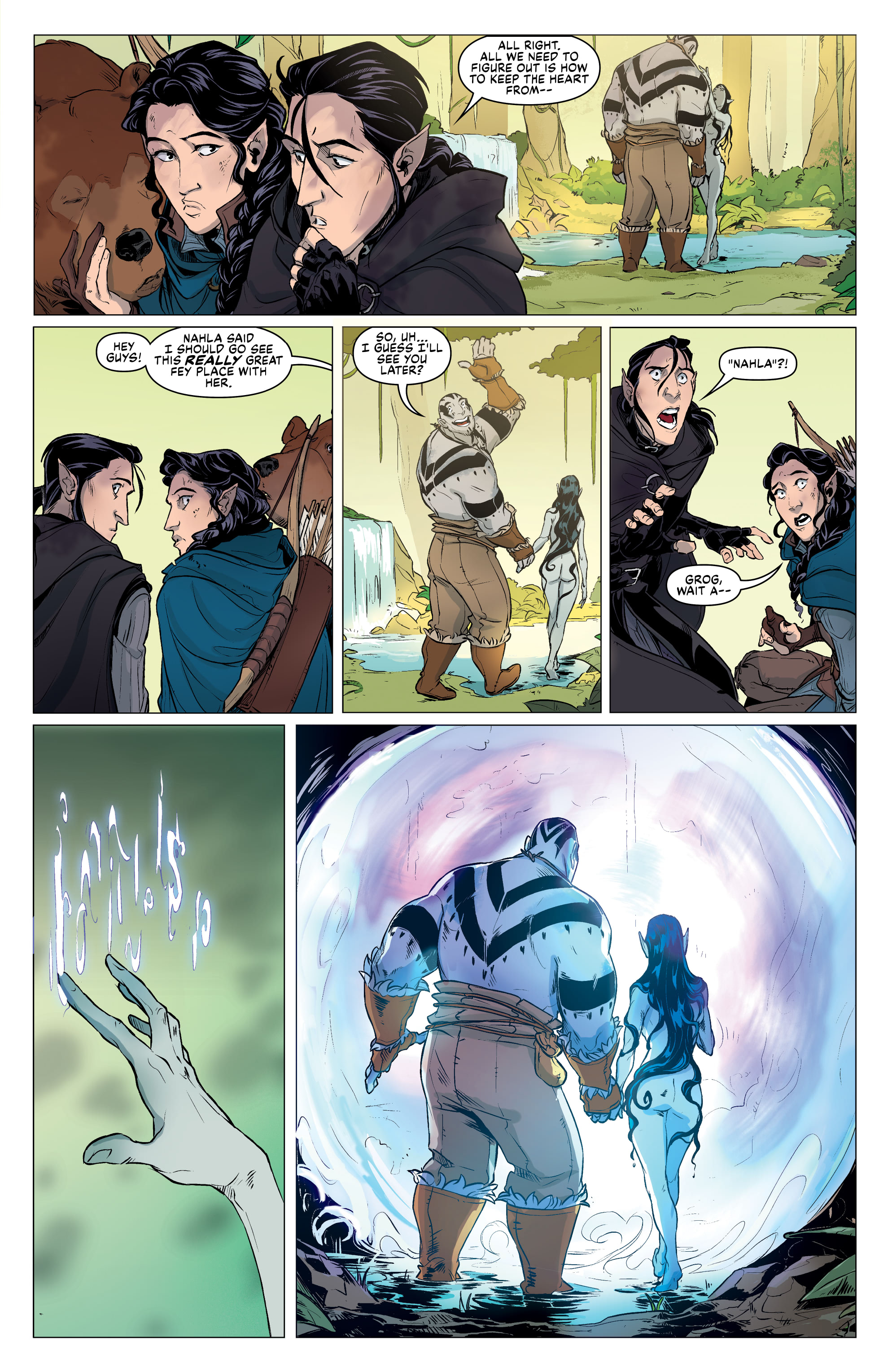 Read online Critical Role Vox Machina Origins comic -  Issue # (2019) _TPB (Part 1) - 89