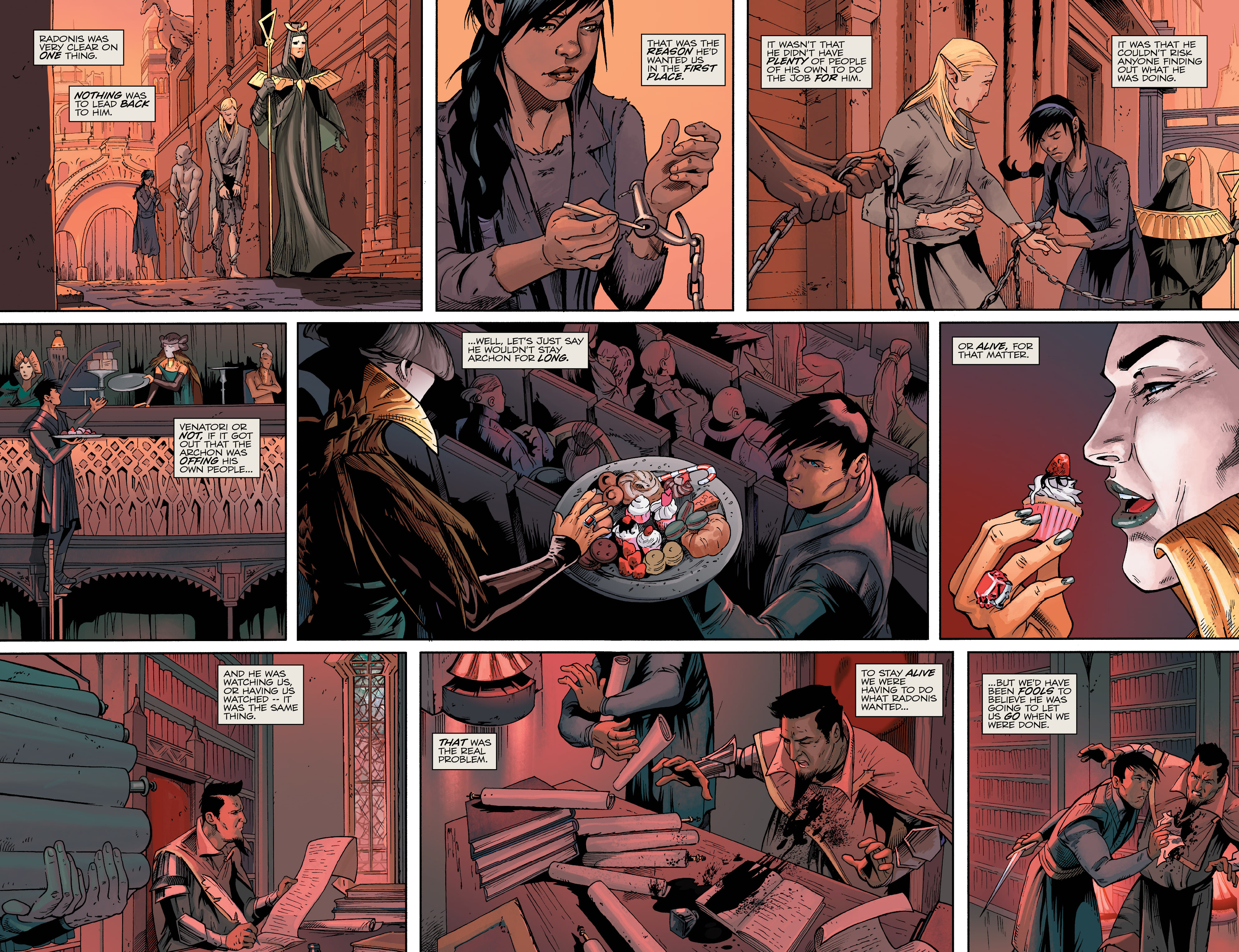 Read online Dragon Age: The First Five Graphic Novels comic -  Issue # TPB (Part 3) - 31