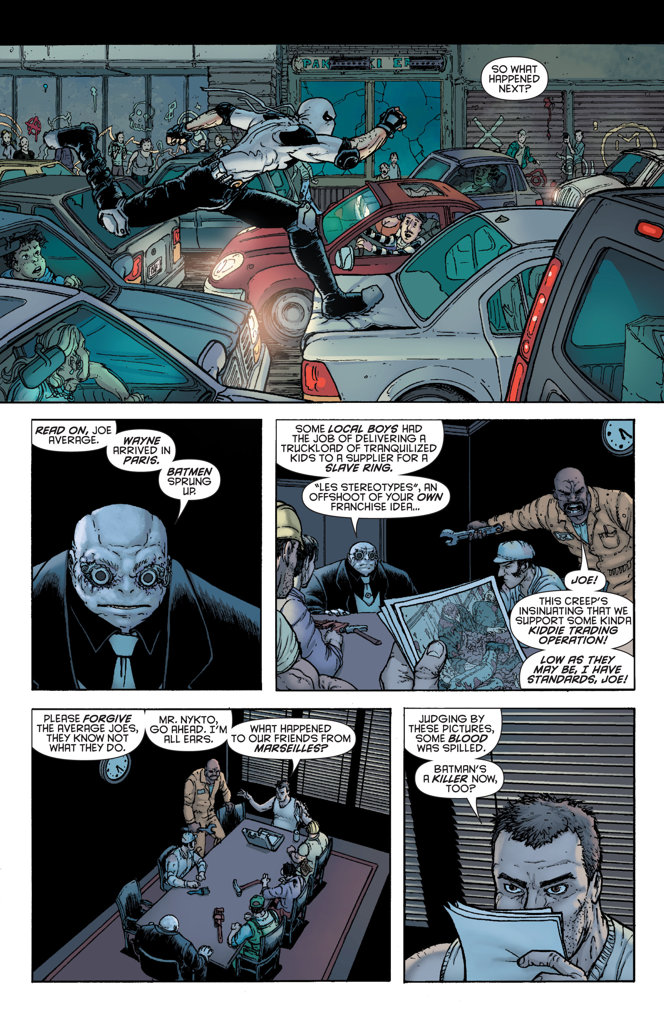 Read online Batman Incorporated (2011) comic -  Issue # _The Deluxe Edition (Part 2) - 30