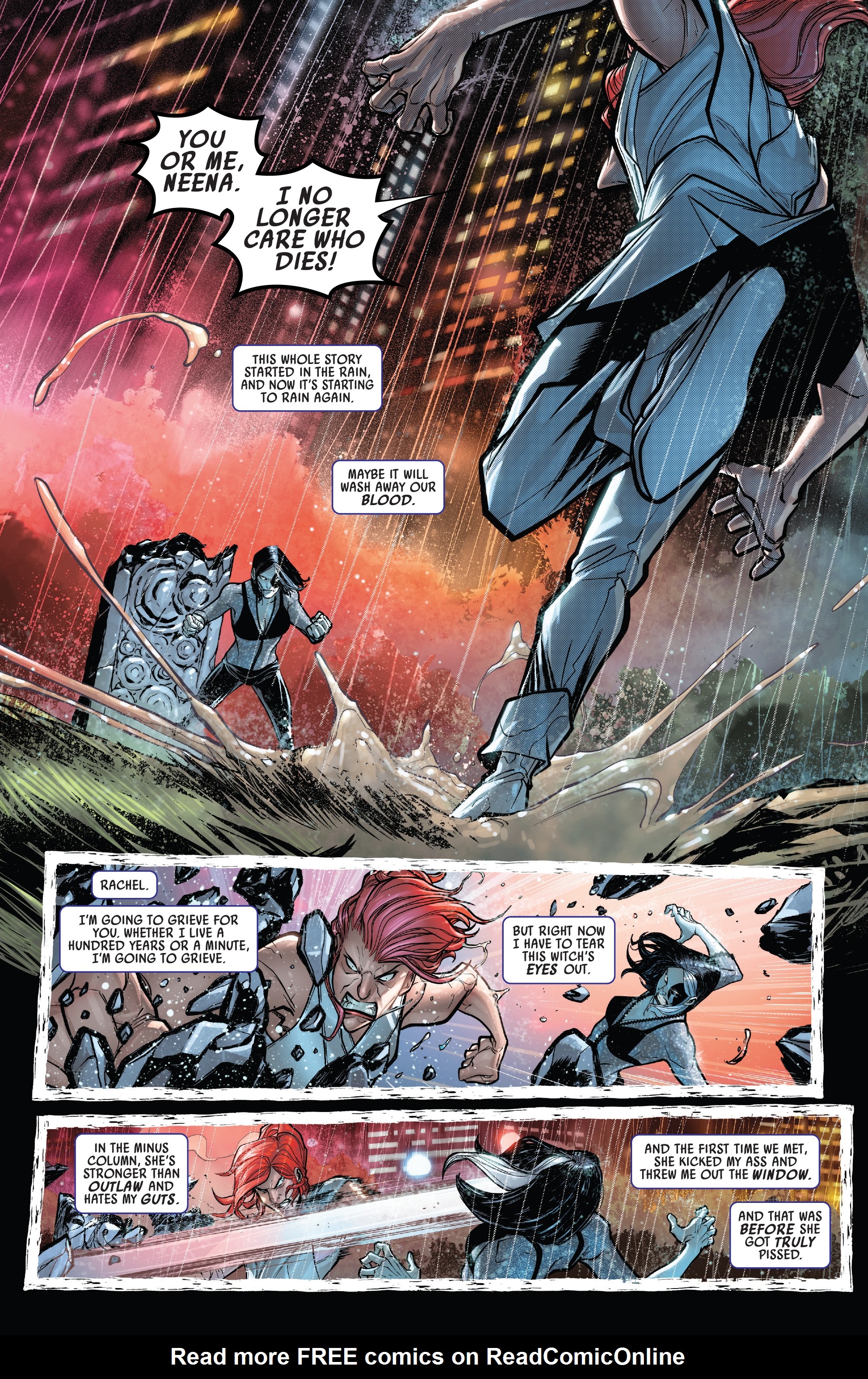 Read online Domino (2018) comic -  Issue # _TPB 1 - 122