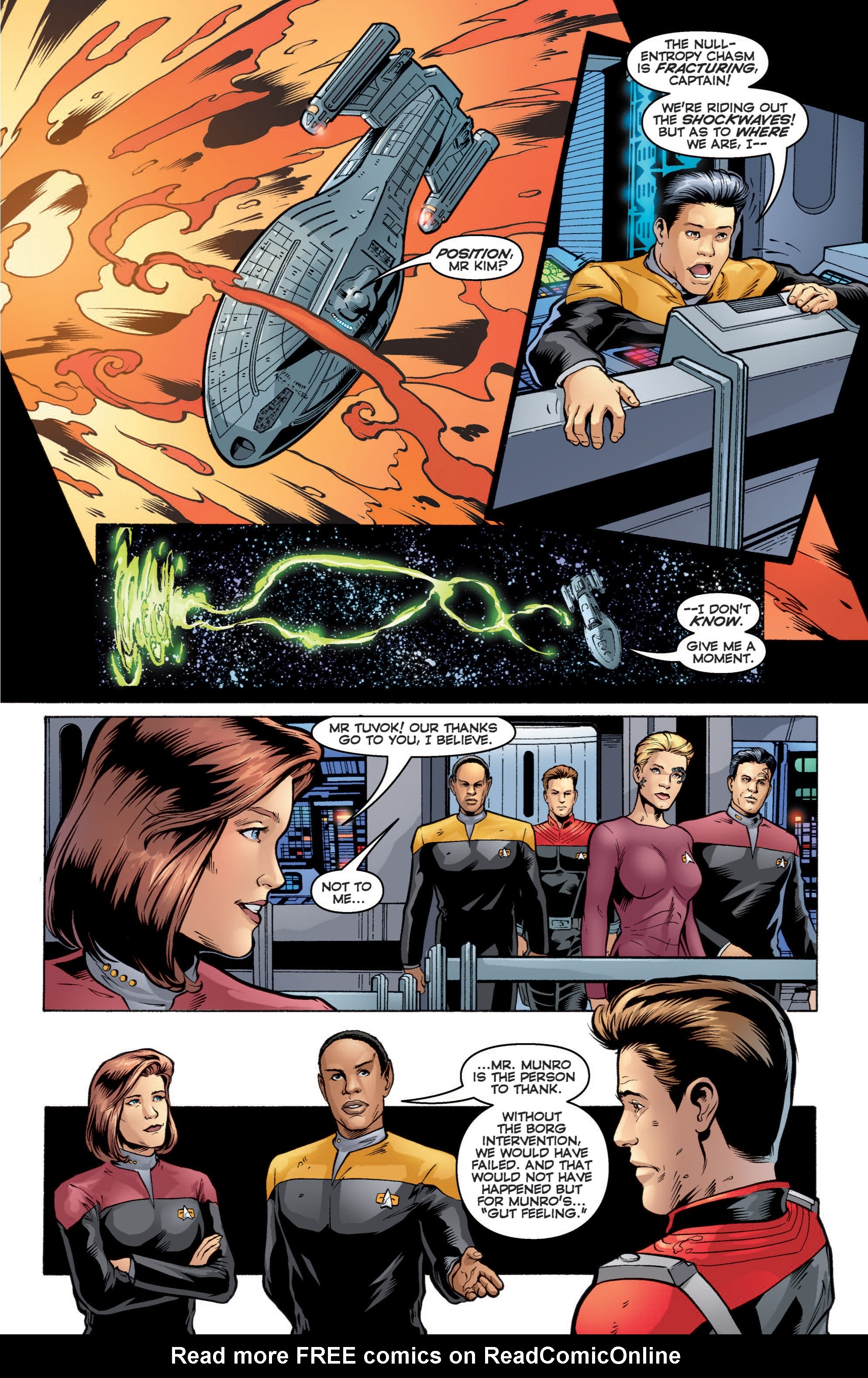 Read online Star Trek Classics comic -  Issue #3 - 136