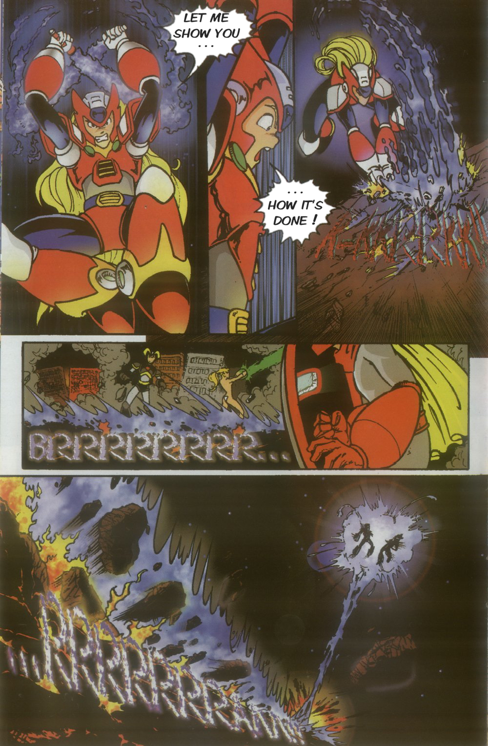 Read online Novas Aventuras de Megaman comic -  Issue #16 - 7