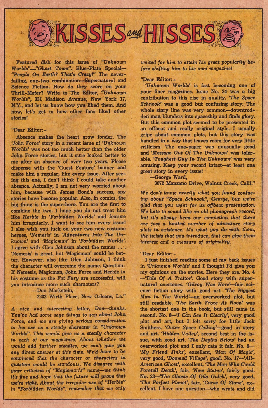 Read online Unknown Worlds comic -  Issue #42 - 19