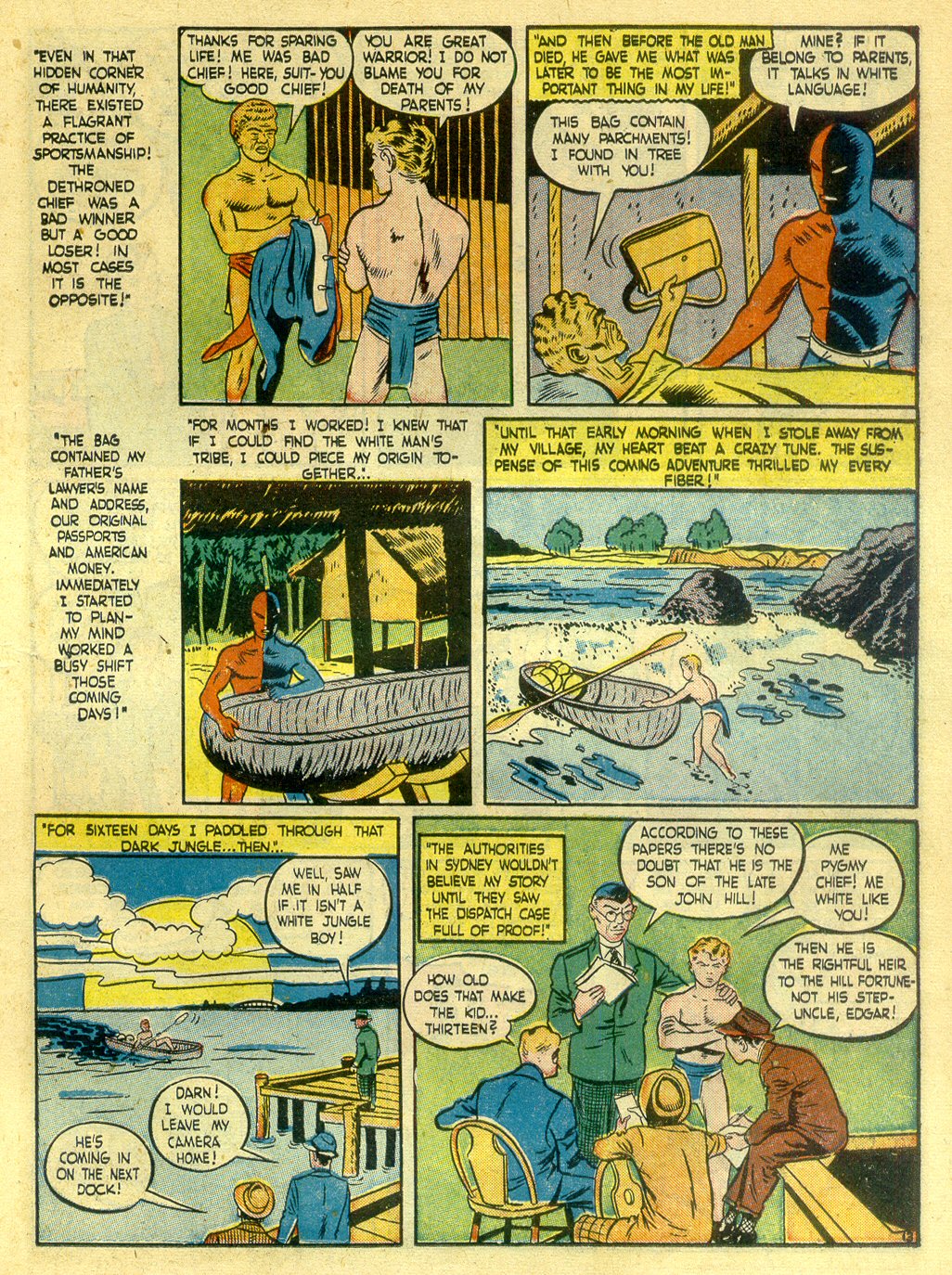 Read online Daredevil (1941) comic -  Issue #38 - 27