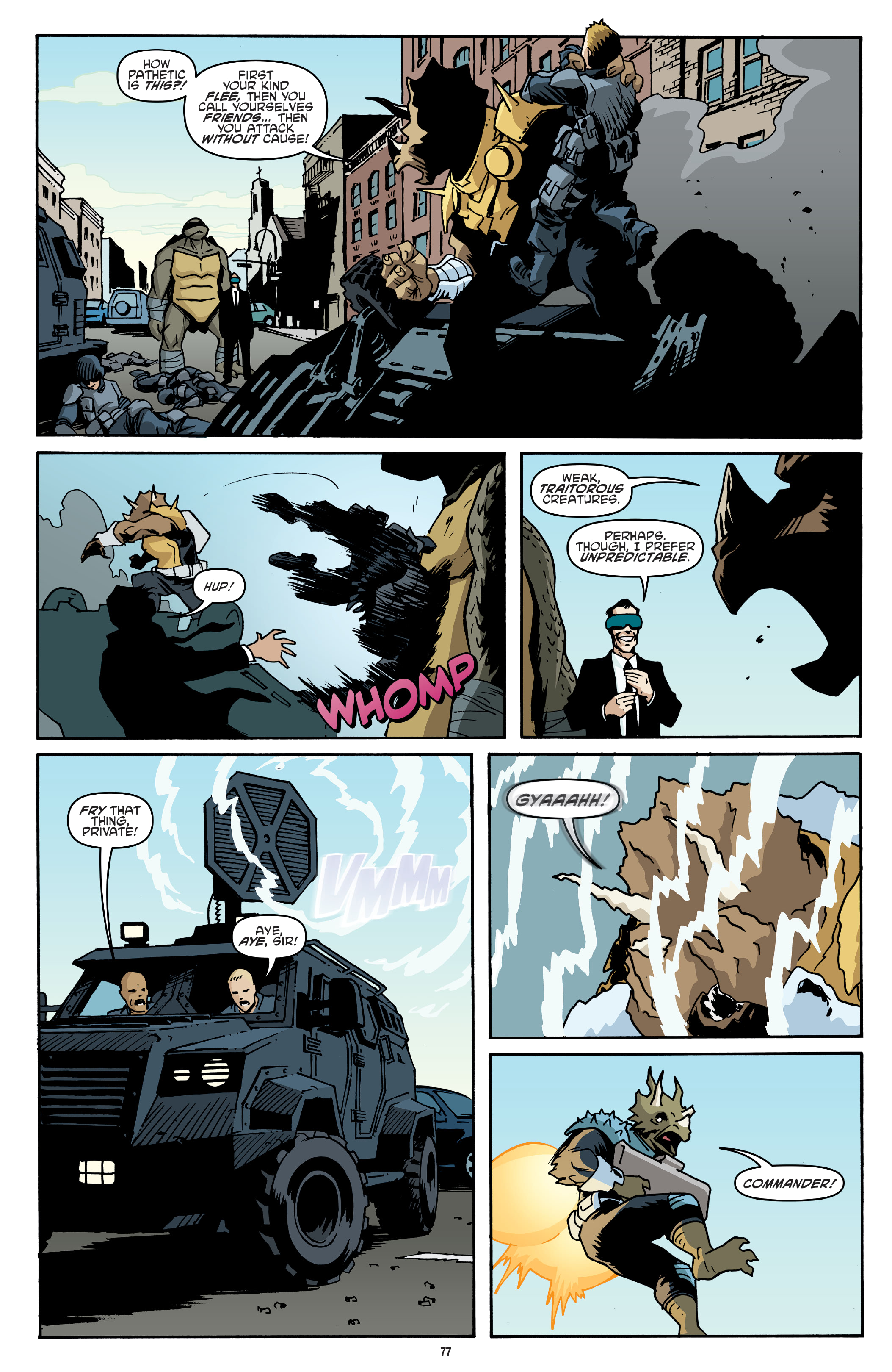 Read online Teenage Mutant Ninja Turtles: The IDW Collection comic -  Issue # TPB 11 (Part 1) - 77
