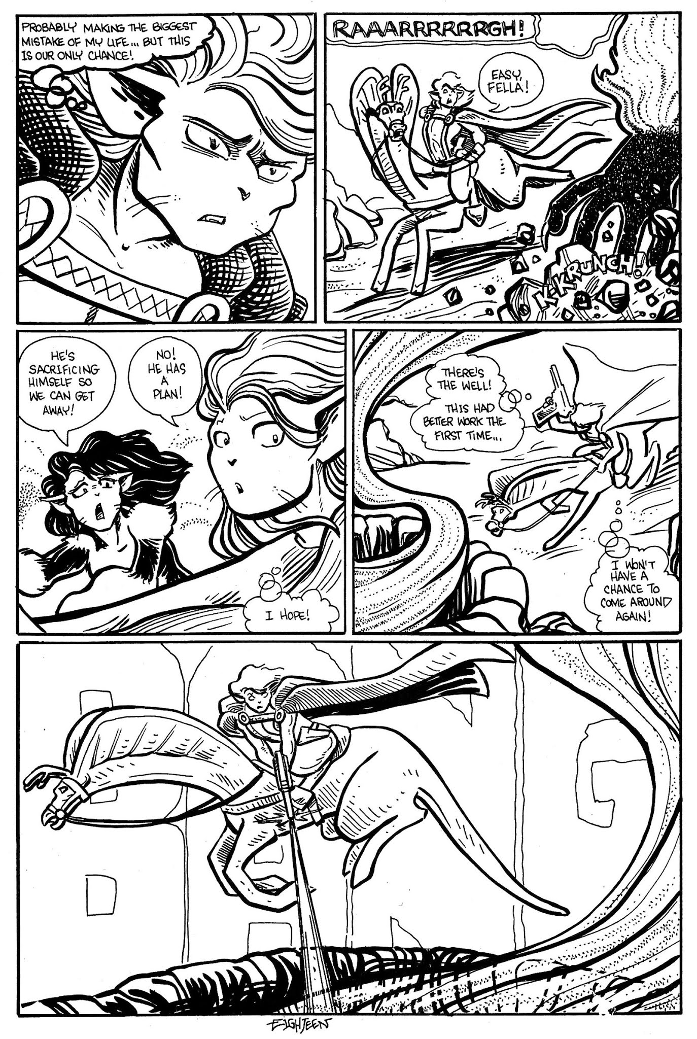 Read online Rhudiprrt, Prince of Fur comic -  Issue #6 - 20