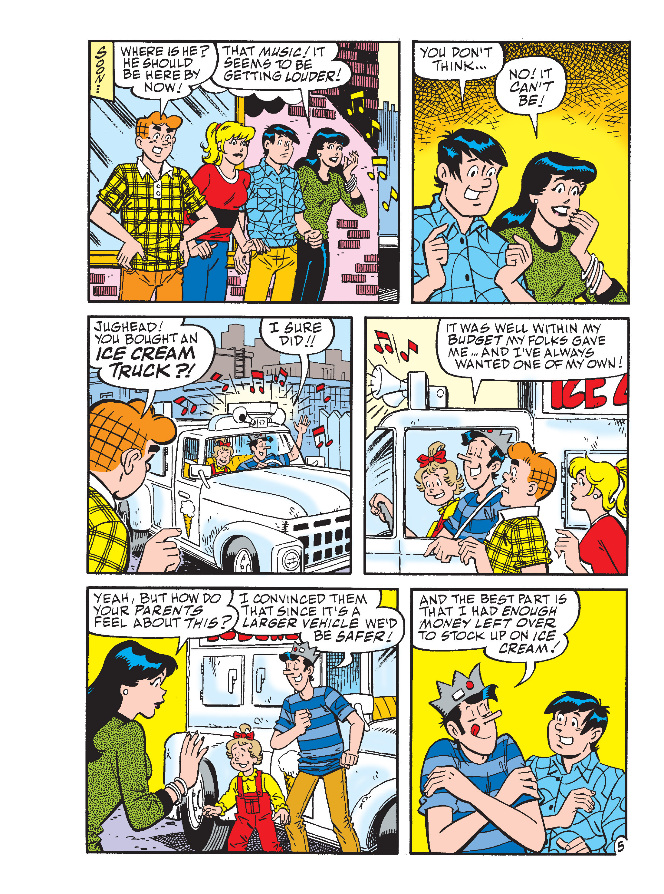 Read online Jughead and Archie Double Digest comic -  Issue #22 - 121