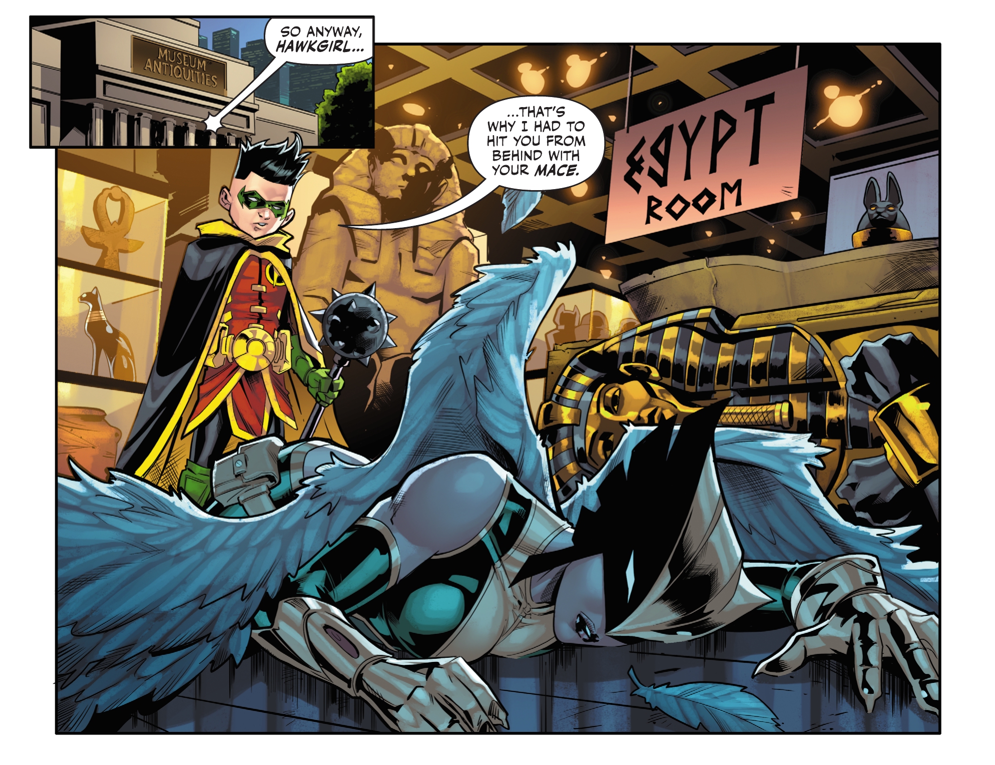 Read online Challenge of the Super Sons comic -  Issue #6 - 6