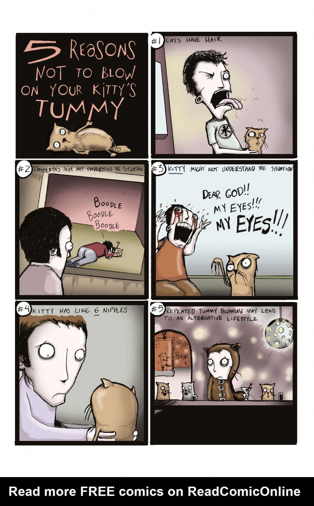 Read online Lenore (1998) comic -  Issue #5 - 8