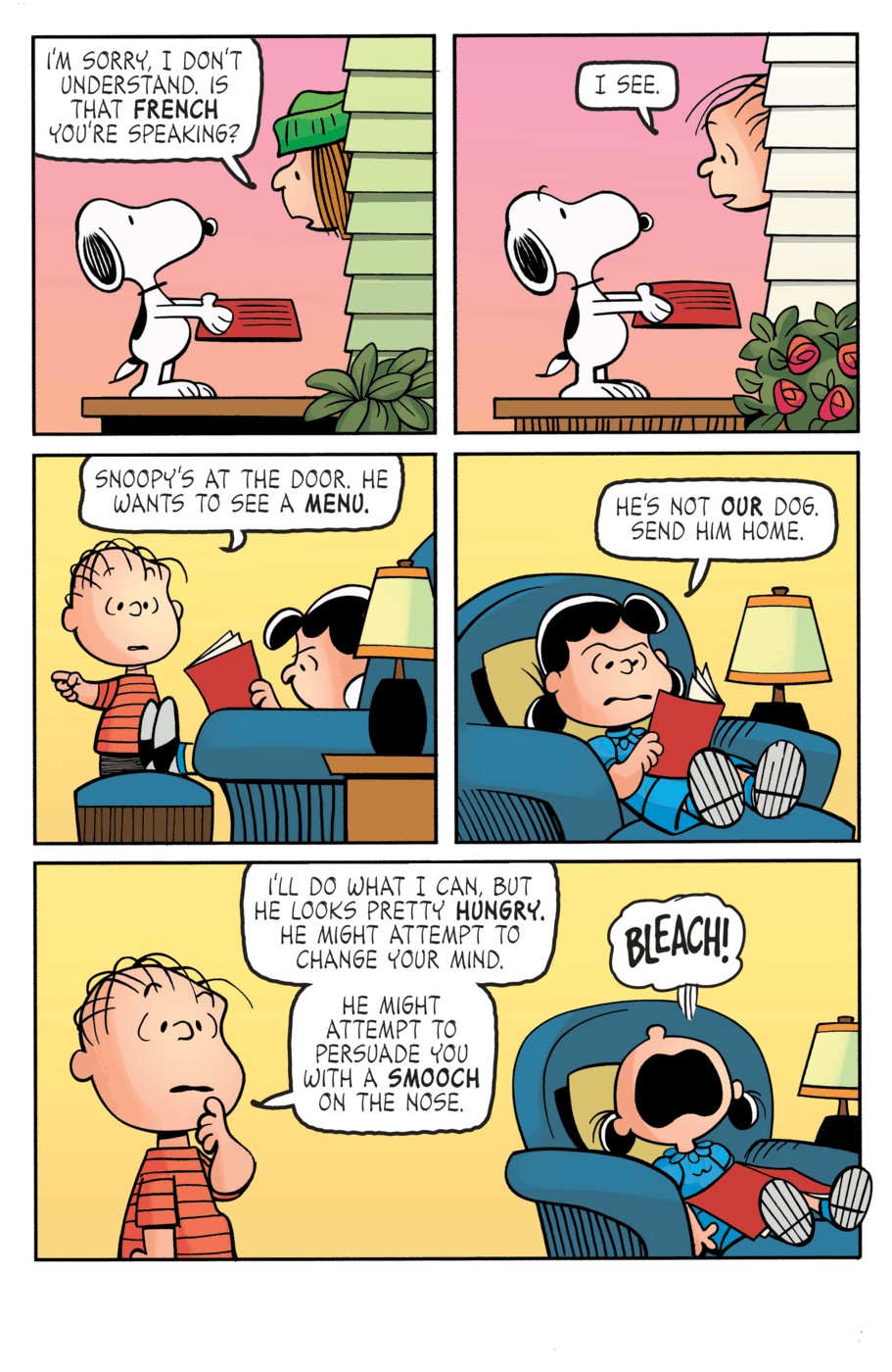 Read online Peanuts (2012) comic -  Issue #9 - 23