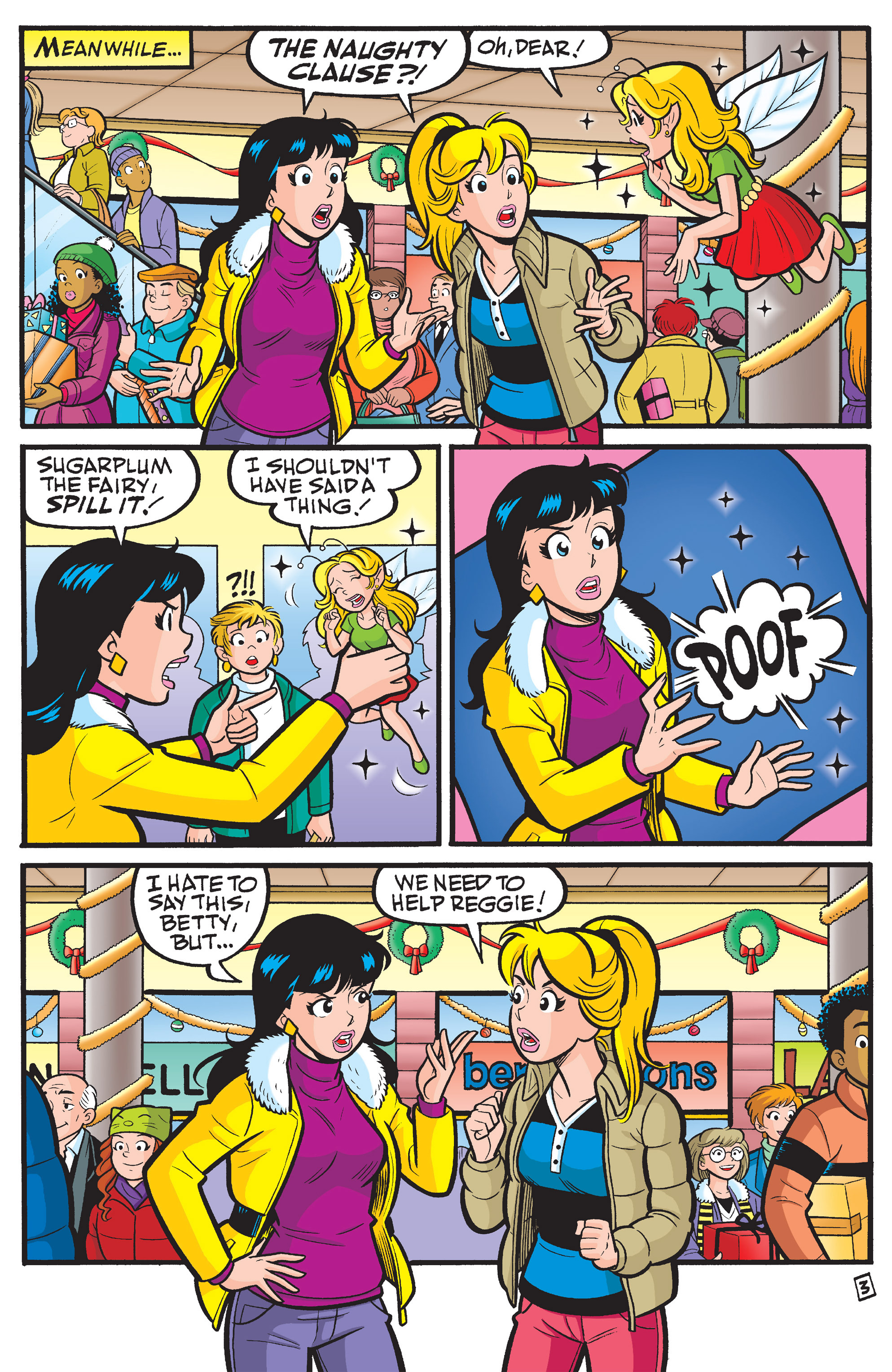 Read online Archie Meets Santa comic -  Issue # TPB - 85