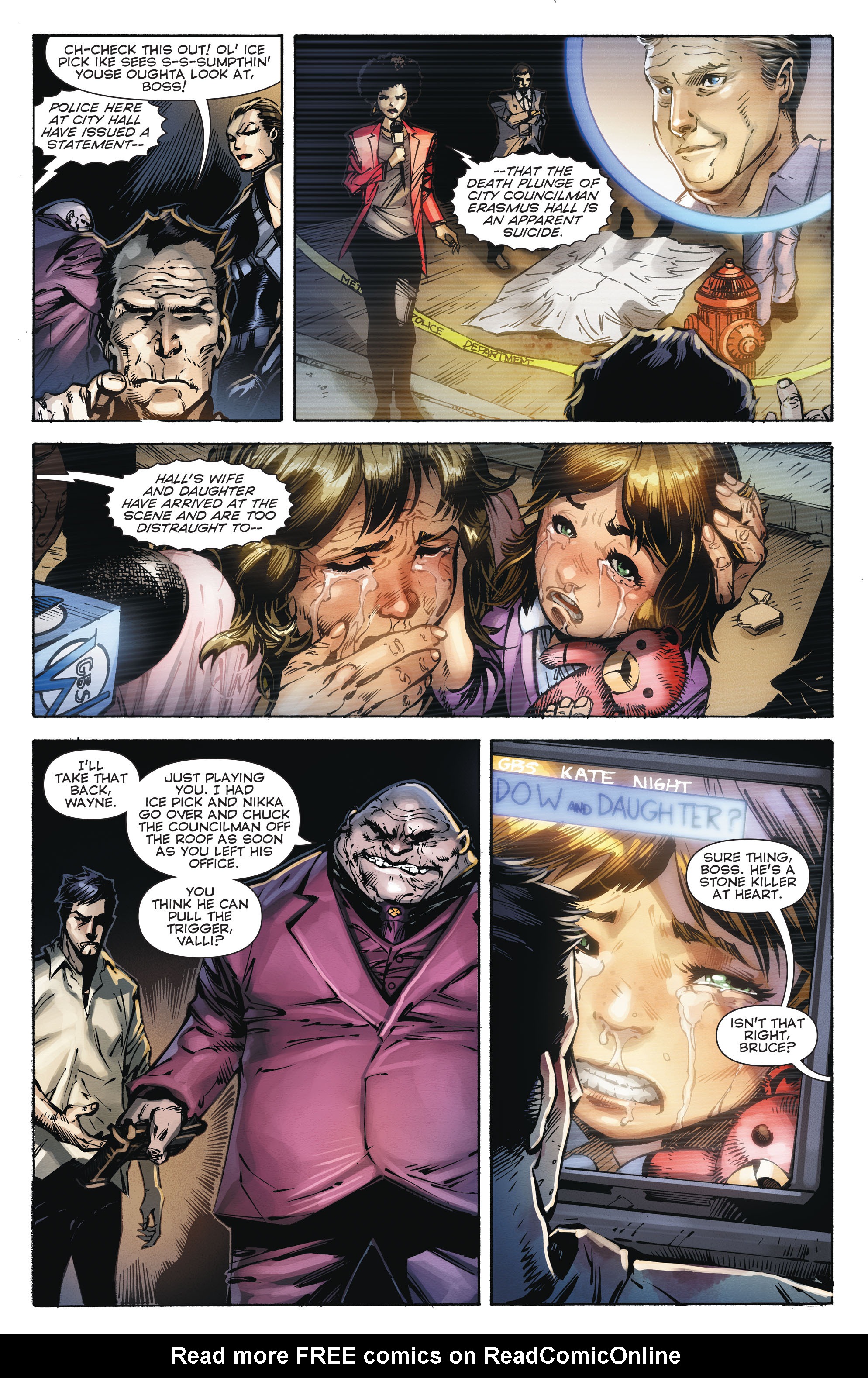 Read online Convergence Batman: Shadow of the Bat comic -  Issue #1 - 11