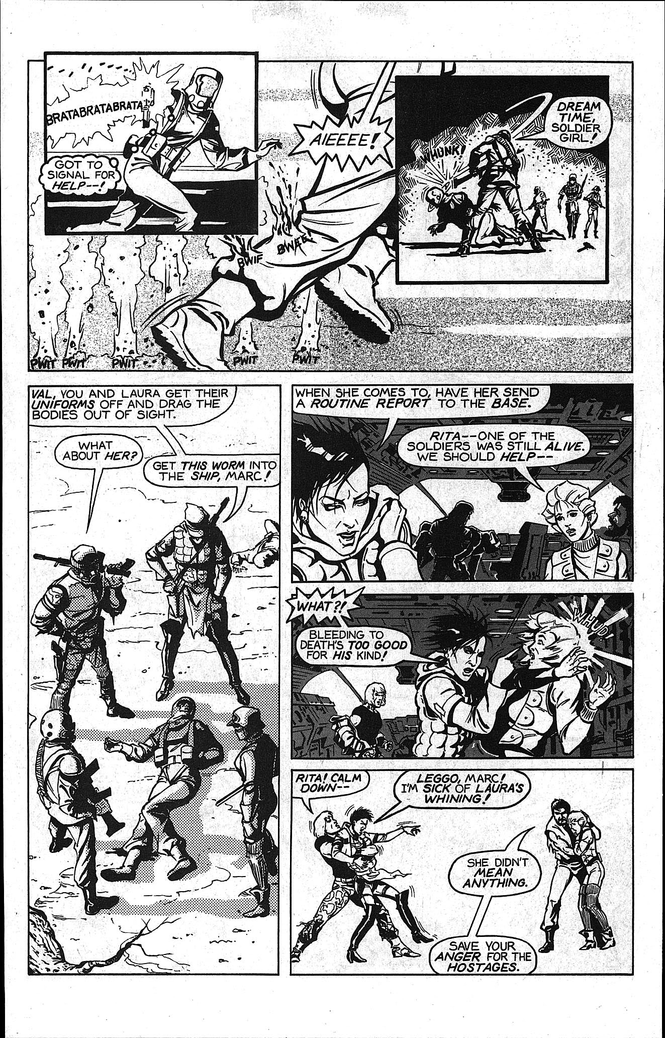 Read online MICRA: Mind Controlled Remote Automaton comic -  Issue #1 - 27