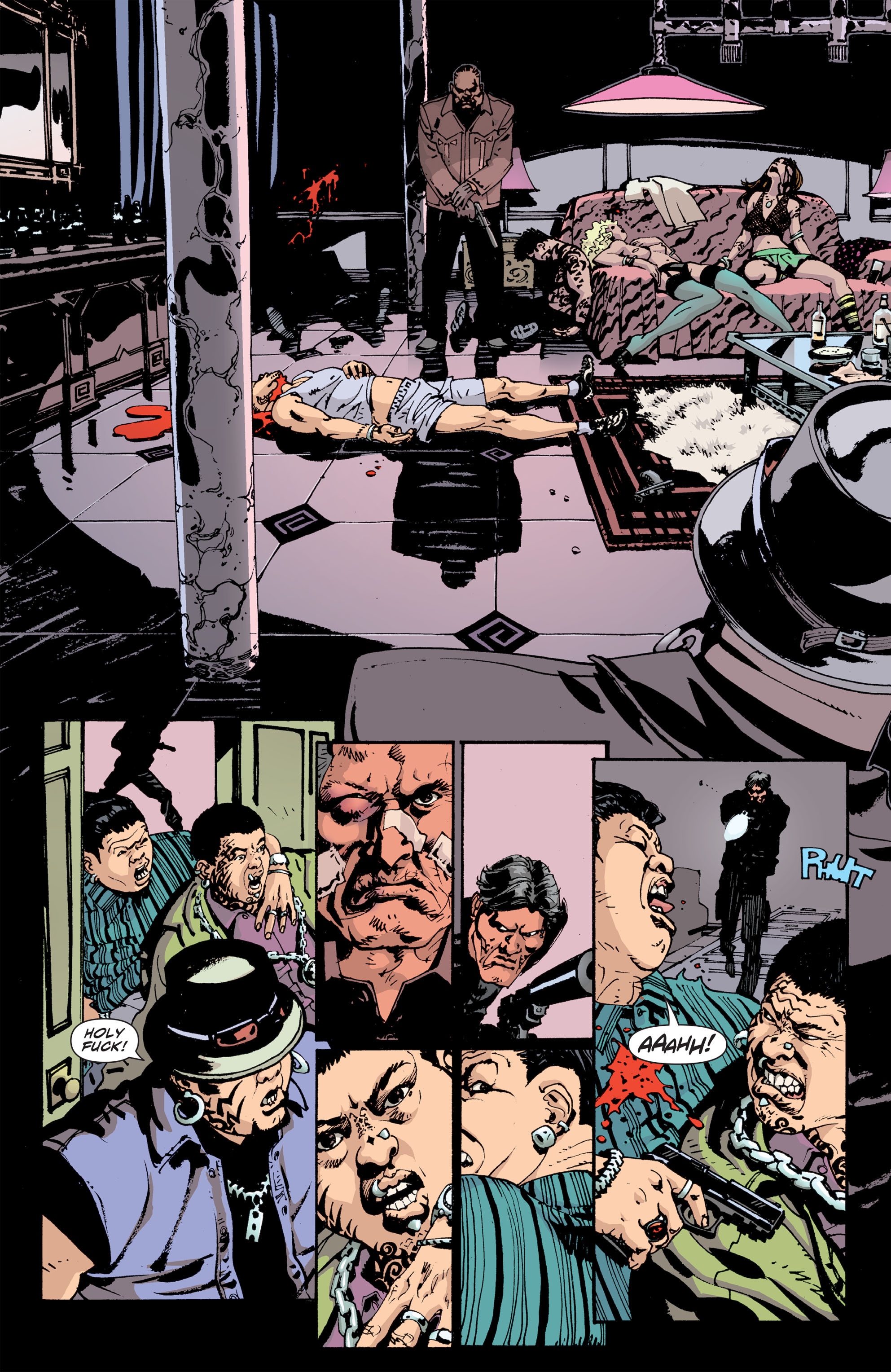 Read online Scalped: The Deluxe Edition comic -  Issue #3 - 229