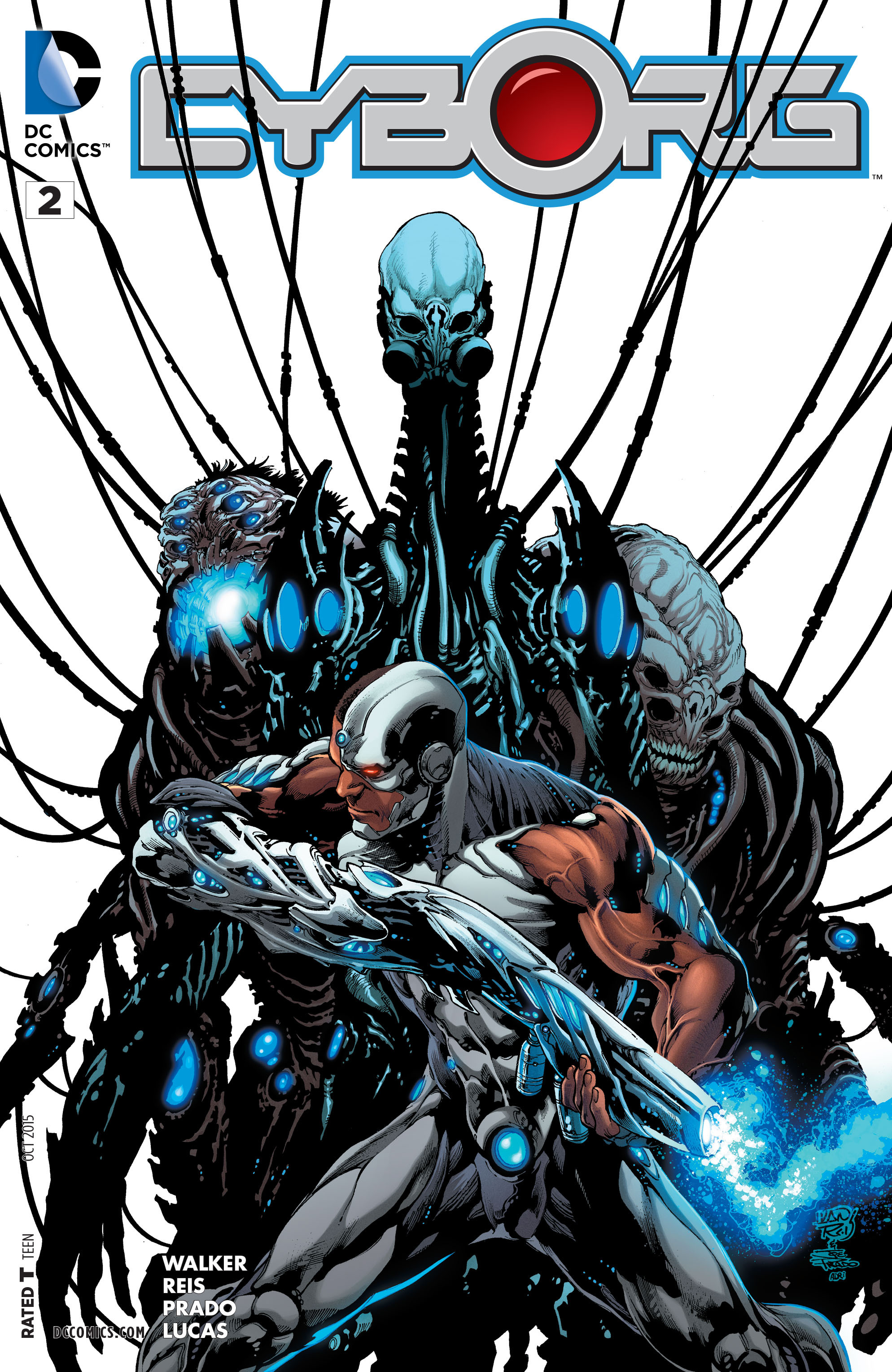 Read online Cyborg (2015) comic -  Issue #2 - 1