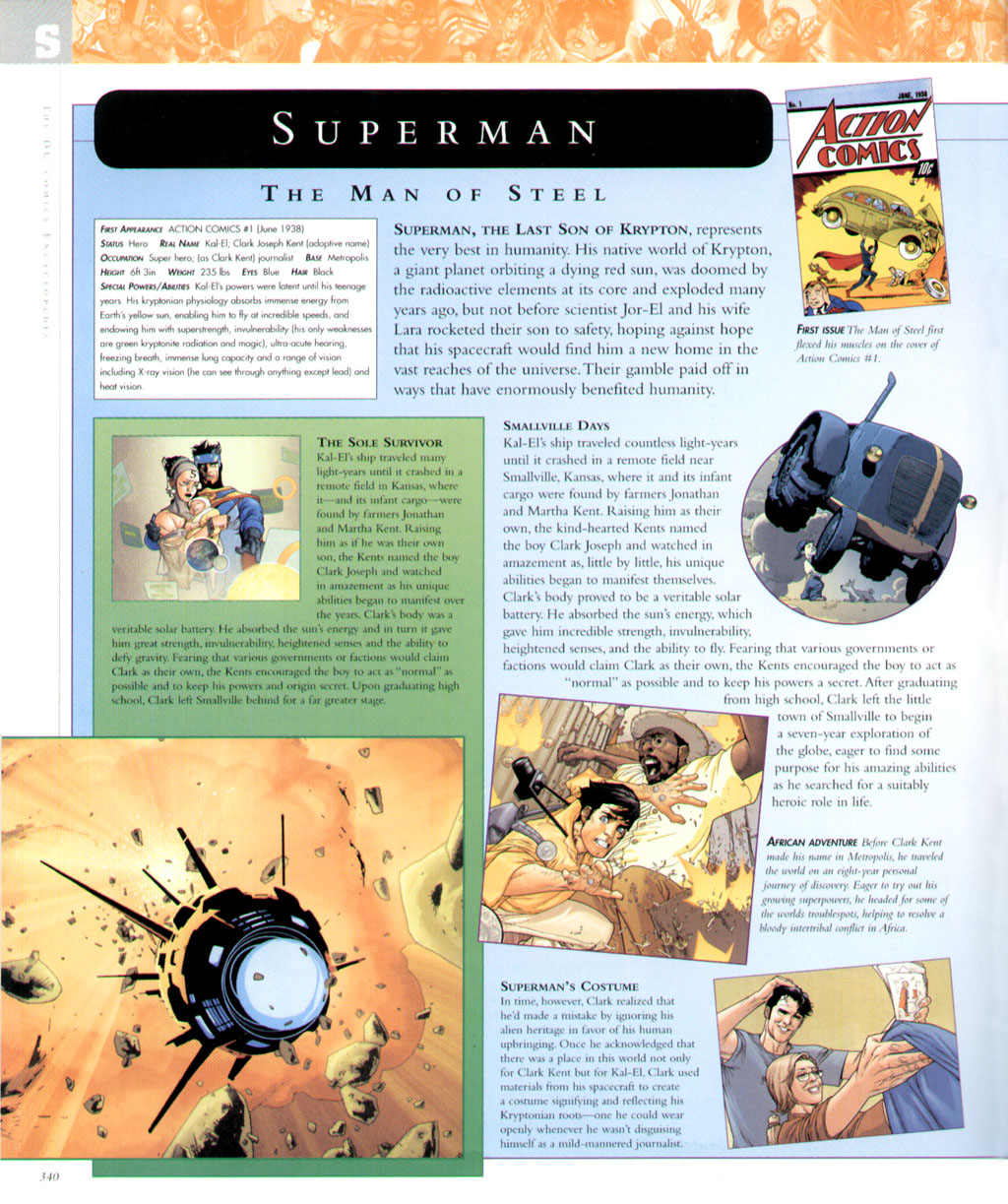 Read online The DC Comics Encyclopedia comic -  Issue # TPB 2 (Part 2) - 94