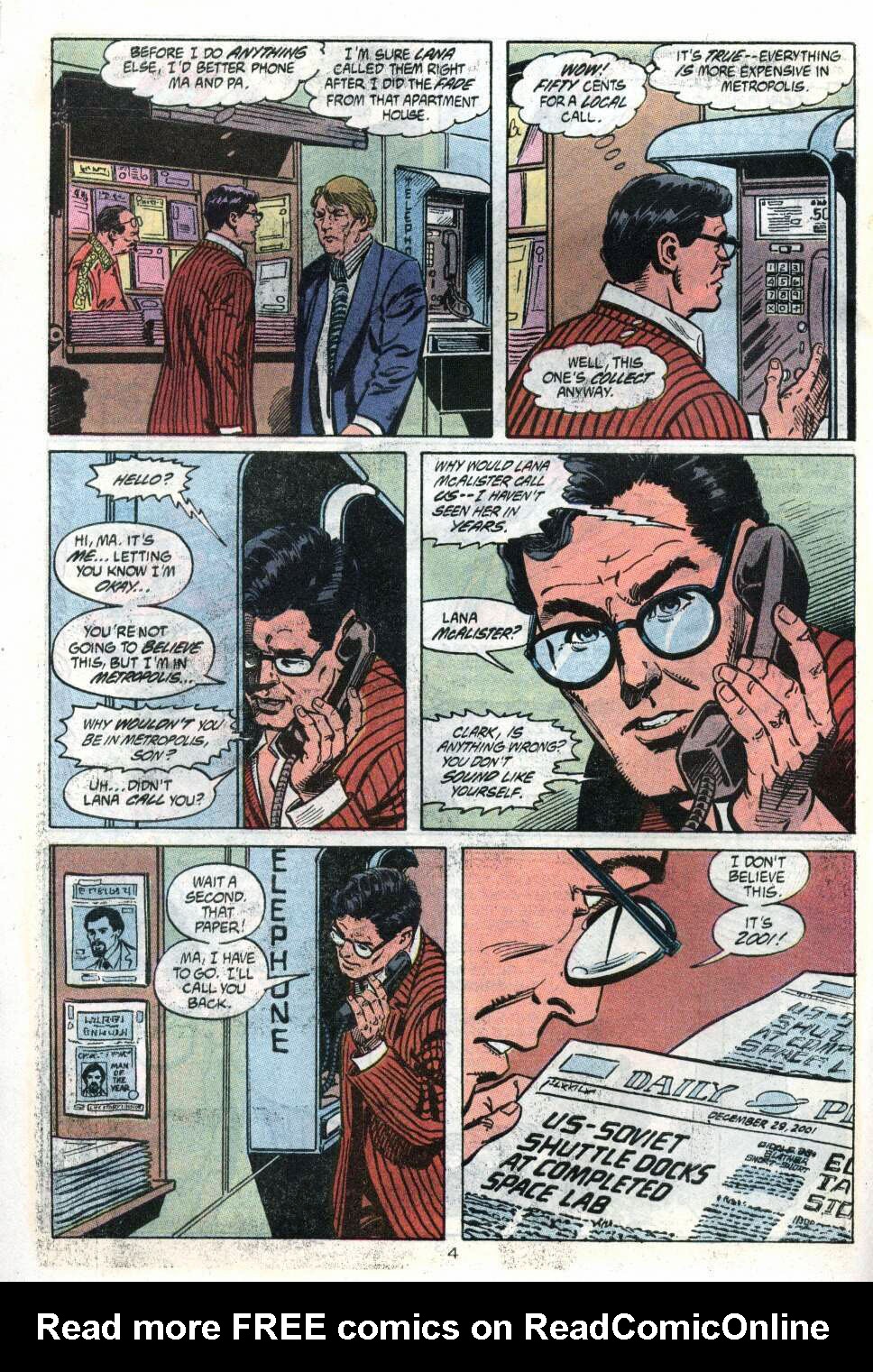 Read online Superboy (1990) comic -  Issue #16 - 5