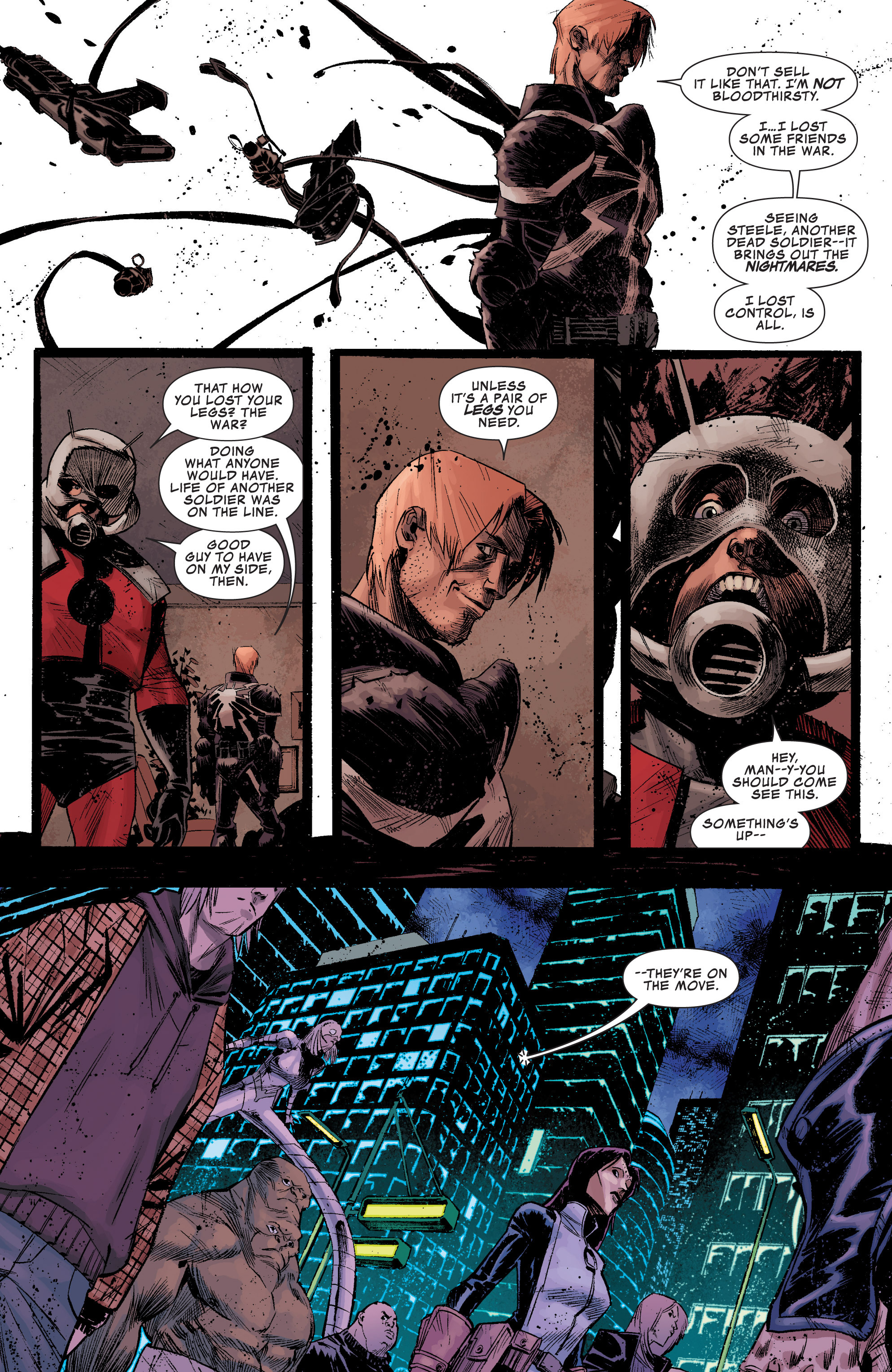 Read online Secret Avengers (2010) comic -  Issue #31 - 5