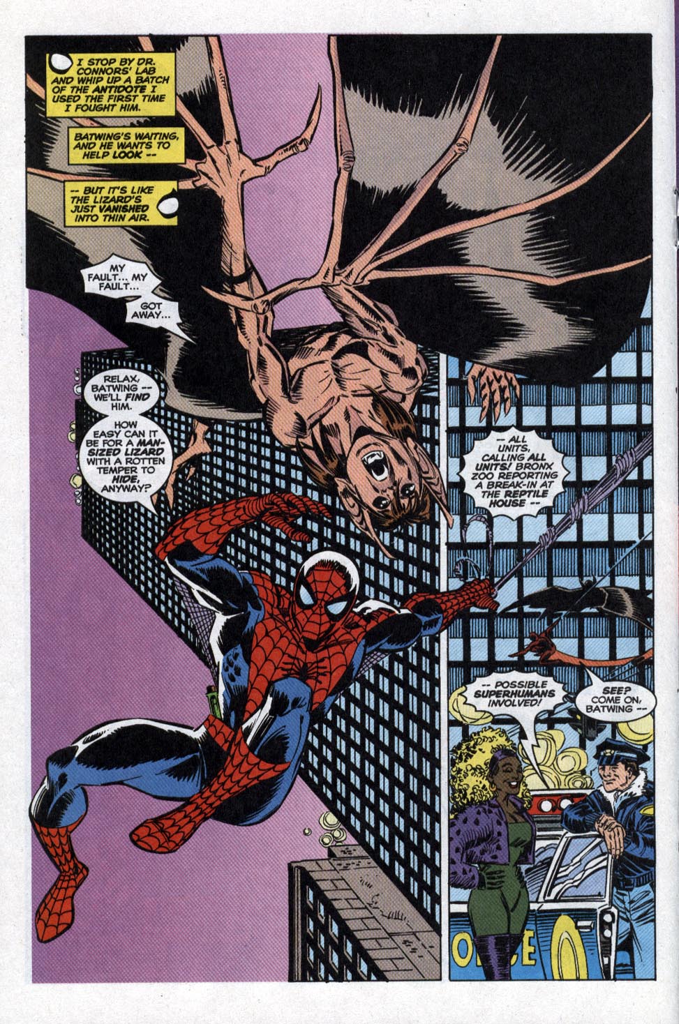Read online Untold Tales of Spider-Man comic -  Issue #9 - 13