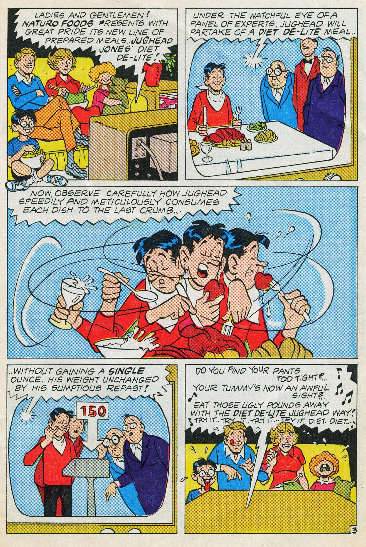 Read online Jughead (1965) comic -  Issue #348 - 15